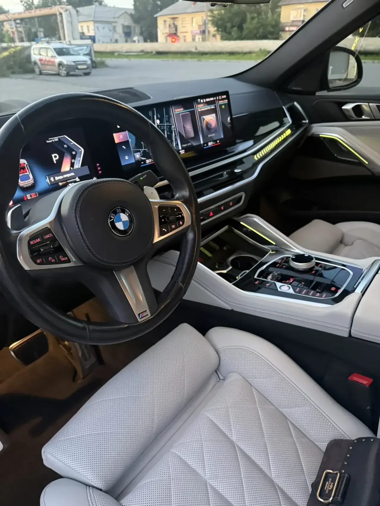 BMW X6 3.0 AT 2023г.в. 72 000км - миниатюра 10