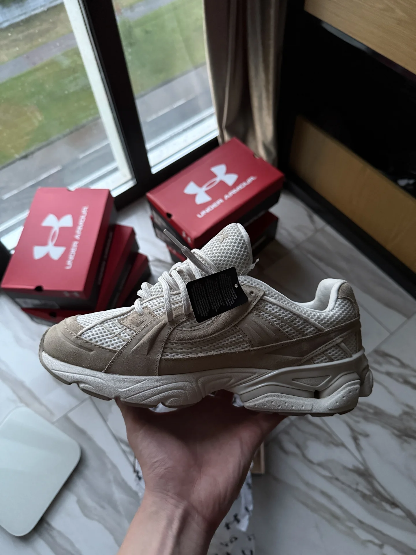 Оригинальные кроссовки Under Armour Sola - миниатюра 2