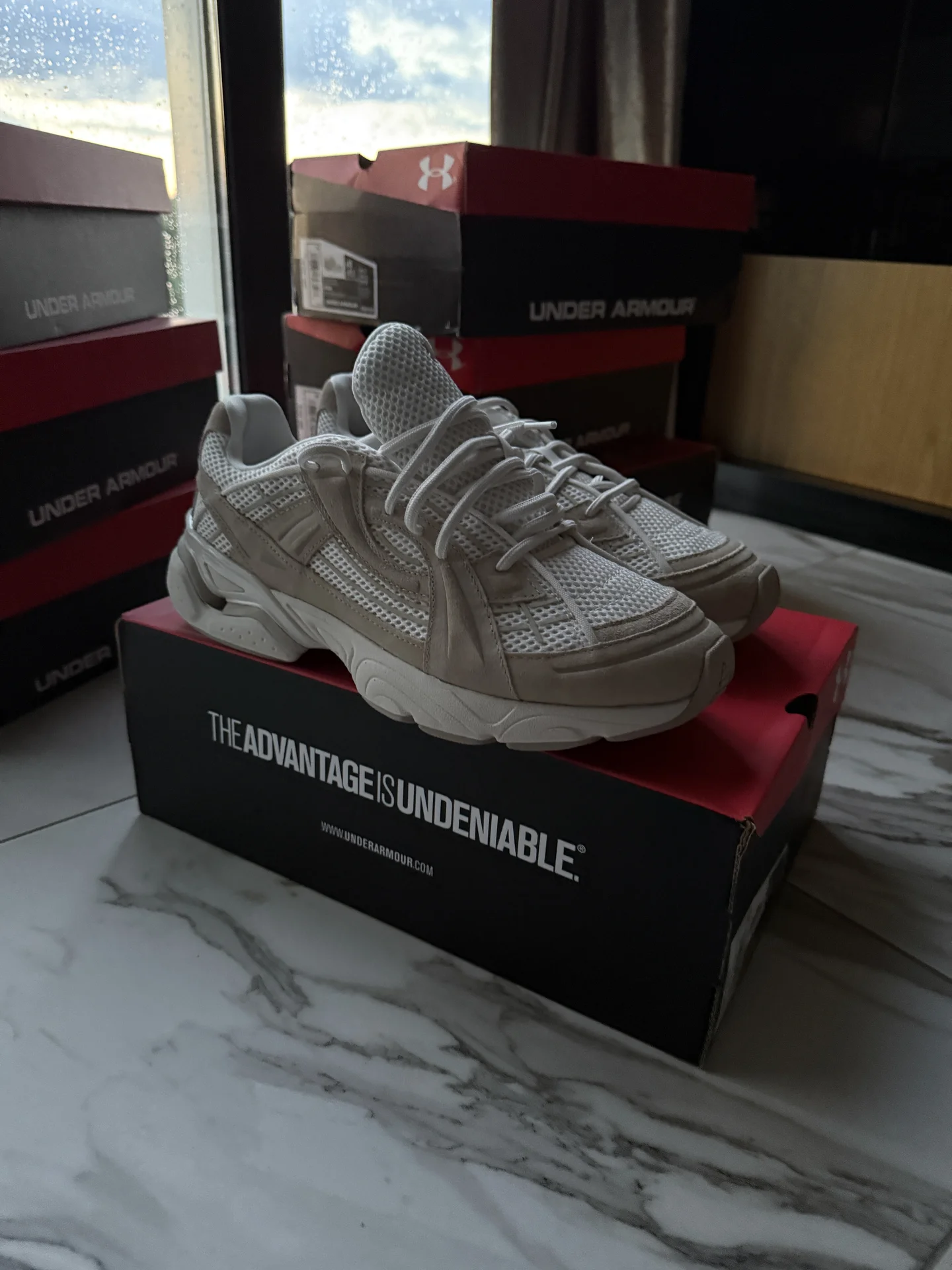 Оригинальные кроссовки Under Armour Sola - миниатюра 3