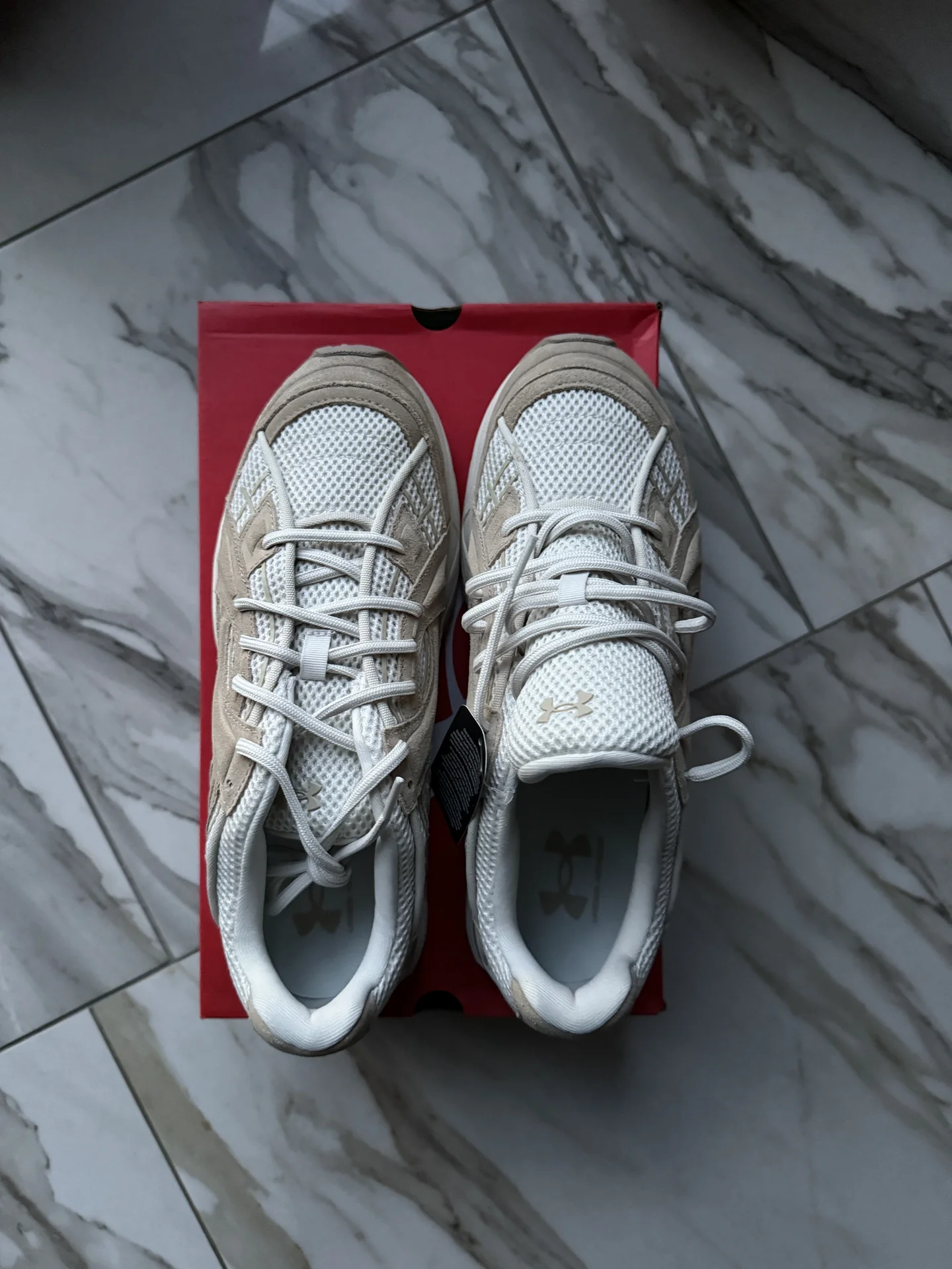 Оригинальные кроссовки Under Armour Sola - миниатюра 4