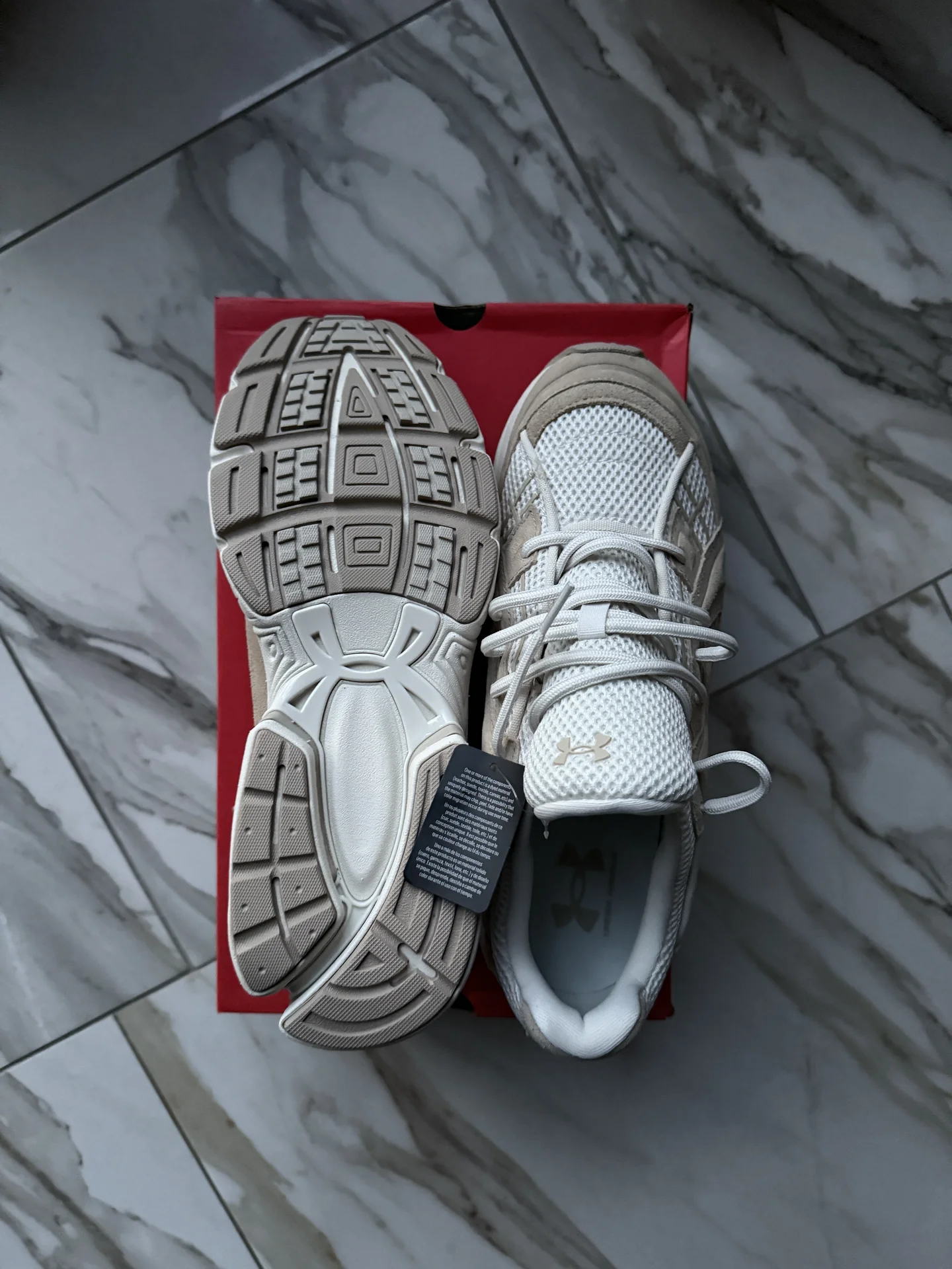 Оригинальные кроссовки Under Armour Sola - миниатюра 5