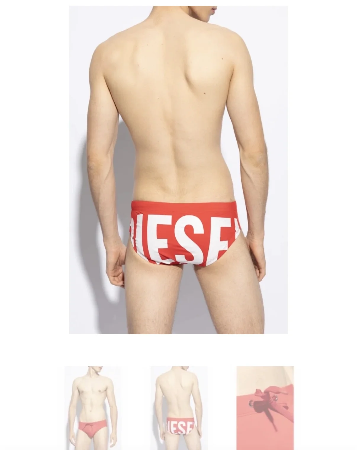 Плавки Diesel. Новые. Оригинал. - миниатюра 3