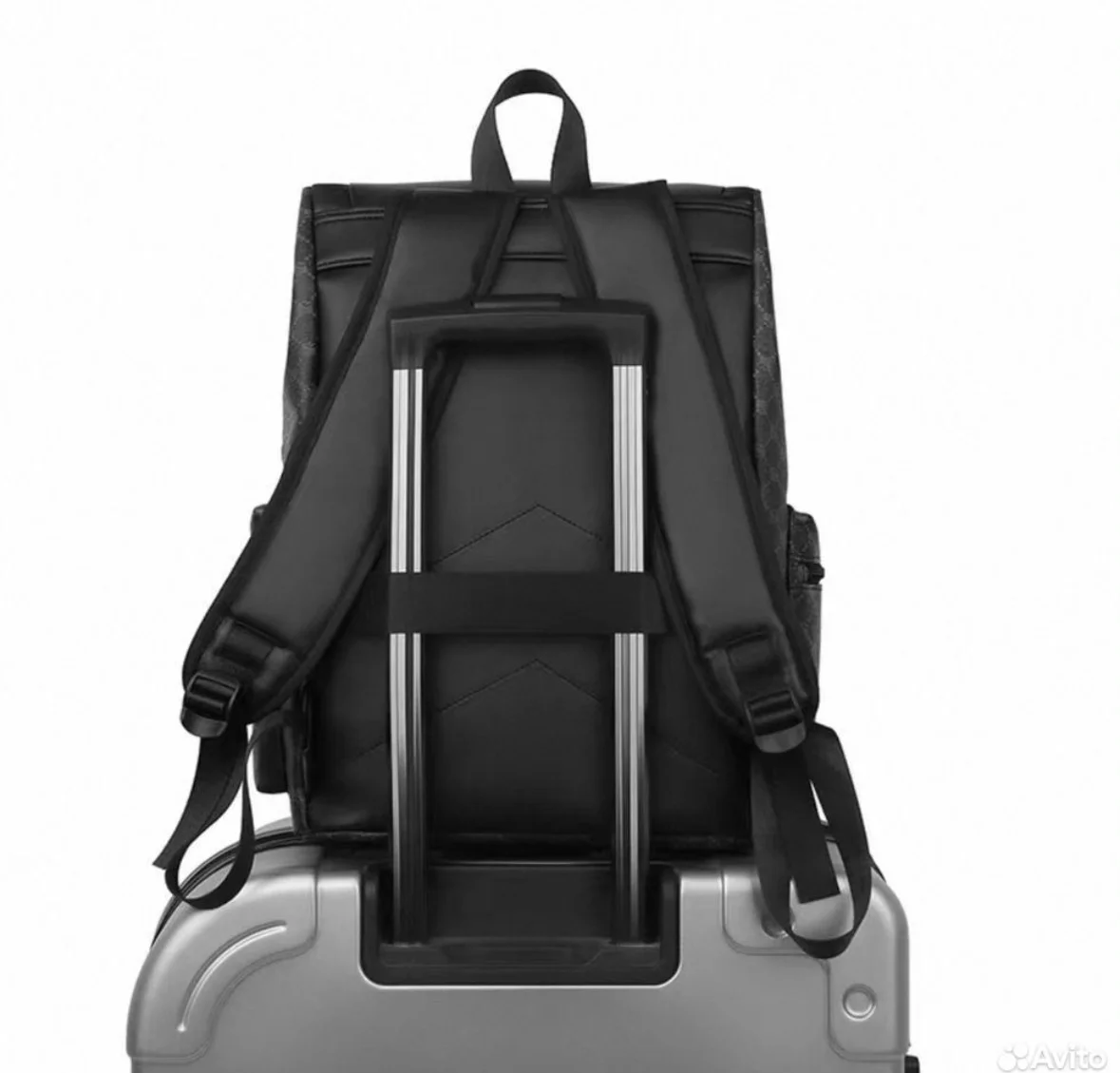 портфель стильный мужской - миниатюра 6