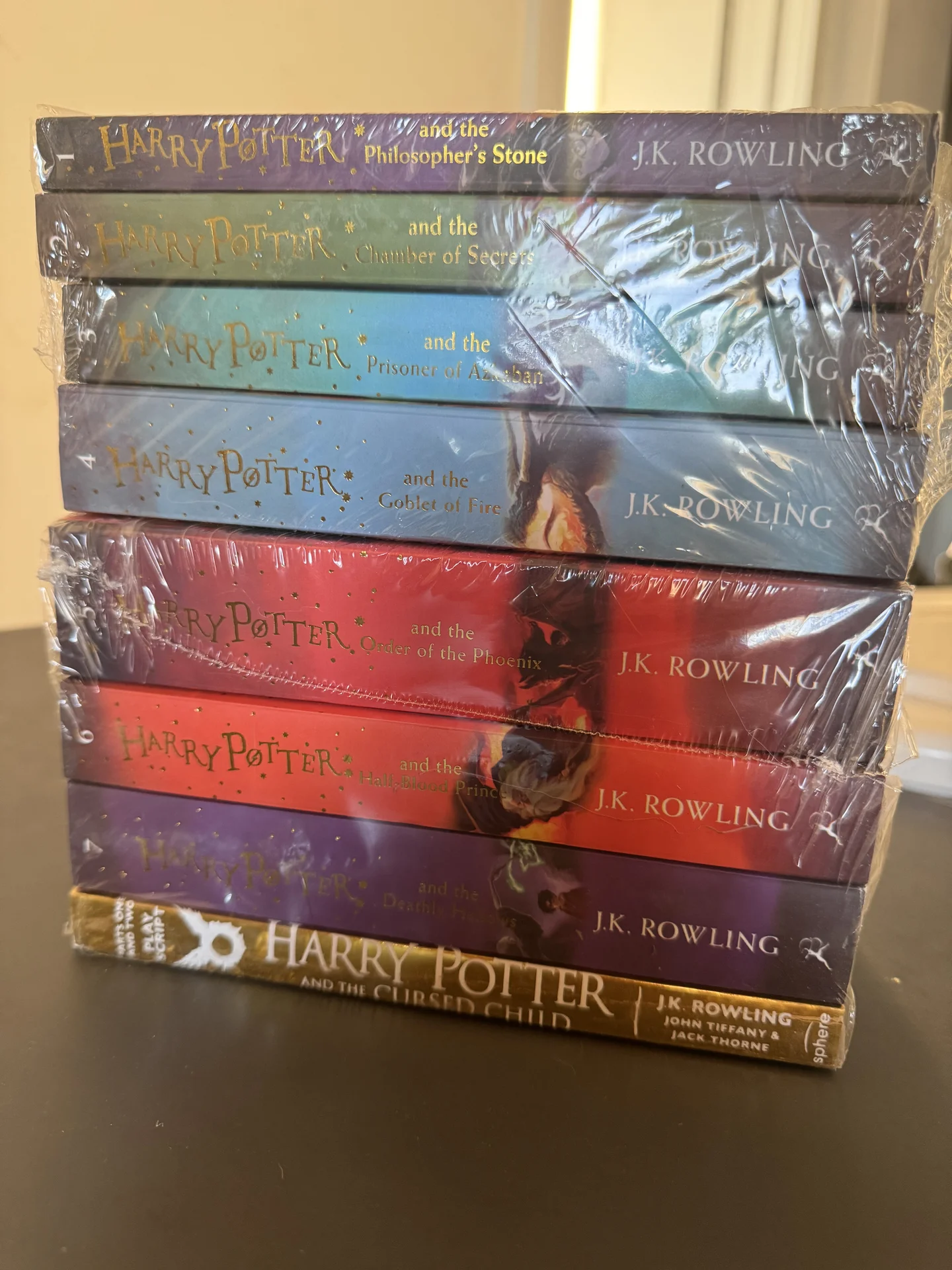 Книги Гарри поттер на английском - изображение 1