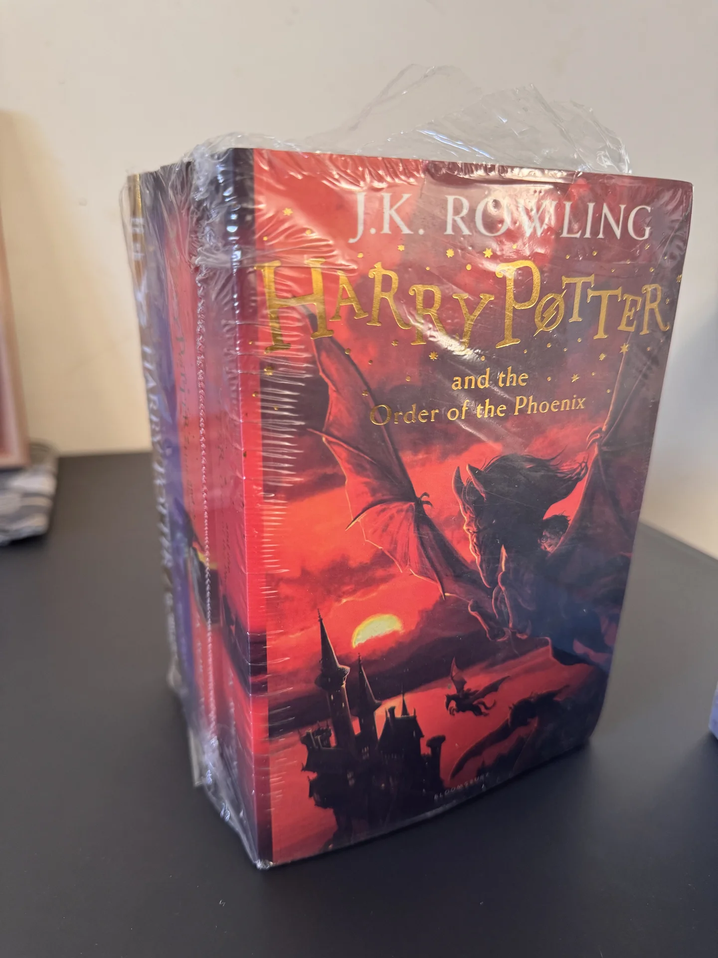 Книги Гарри поттер на английском - миниатюра 2