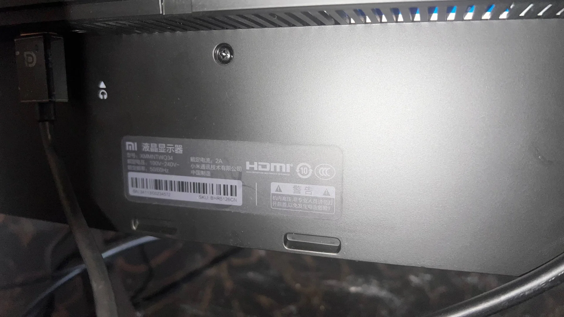 ПК i7 / 32GB / RX 6600 + монитор Mi 34" Curved - миниатюра 8