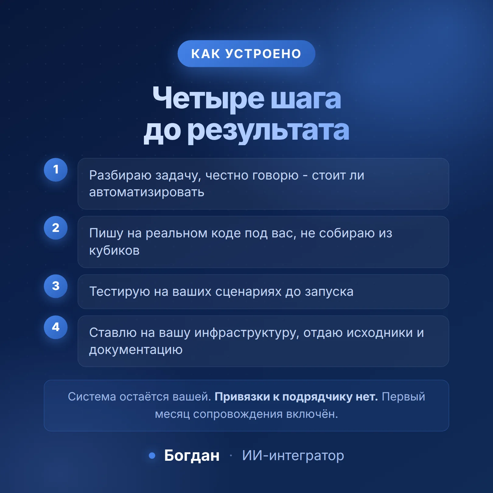 Автоматизация бизнес-процессов с помощью ИИ - миниатюра 5