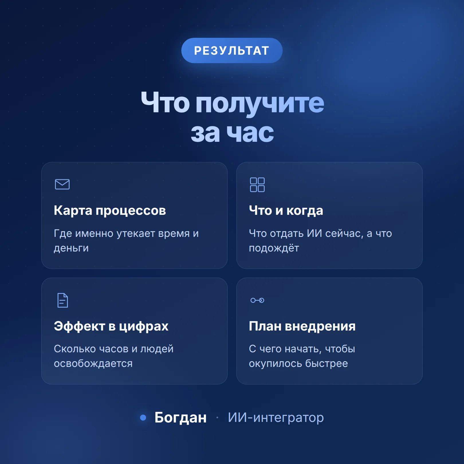 Консультация по внедрению ИИ в бизнес - миниатюра 4