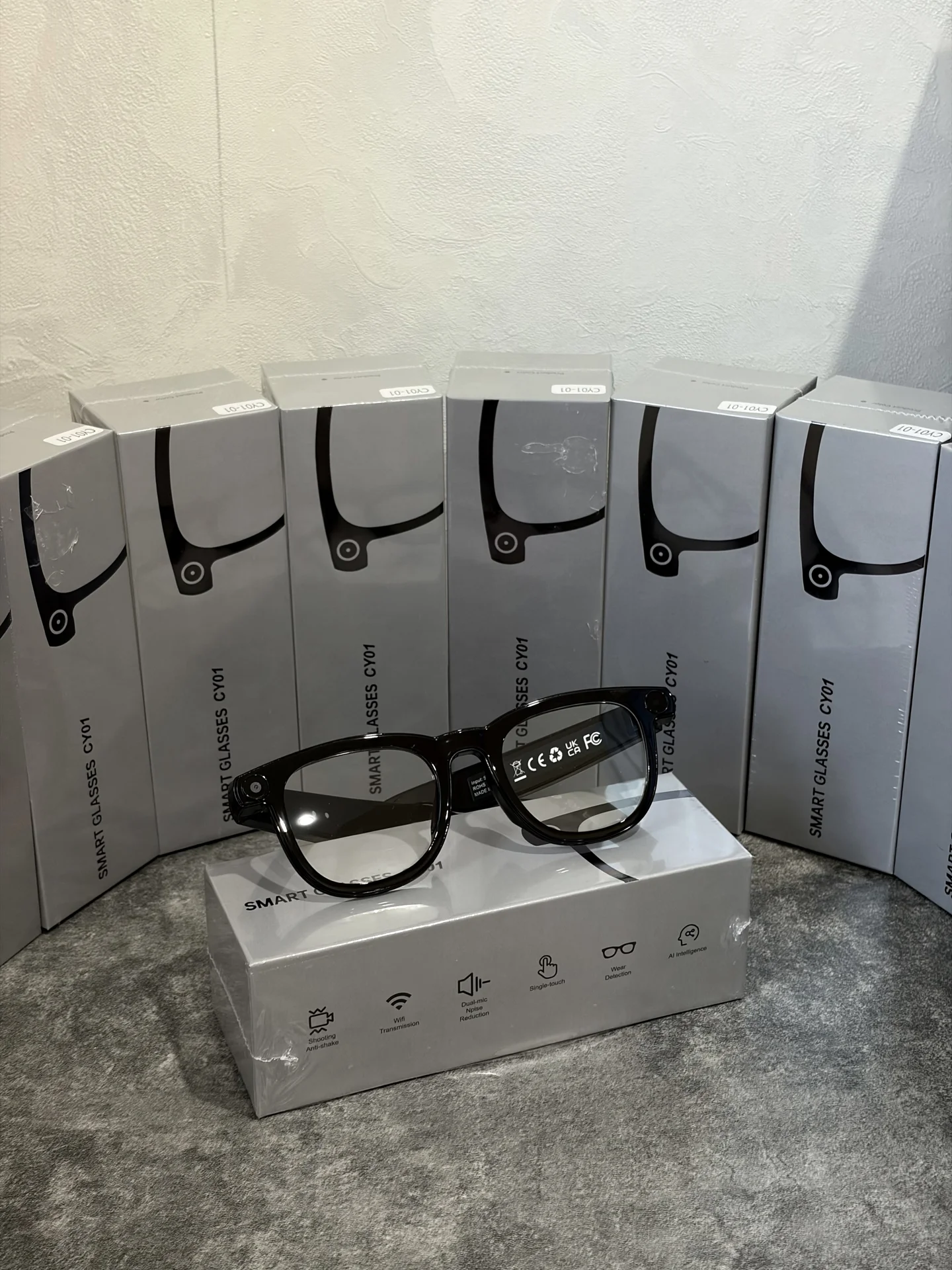 Очки с камерой как Ray Ban CY01 Новые - изображение 1