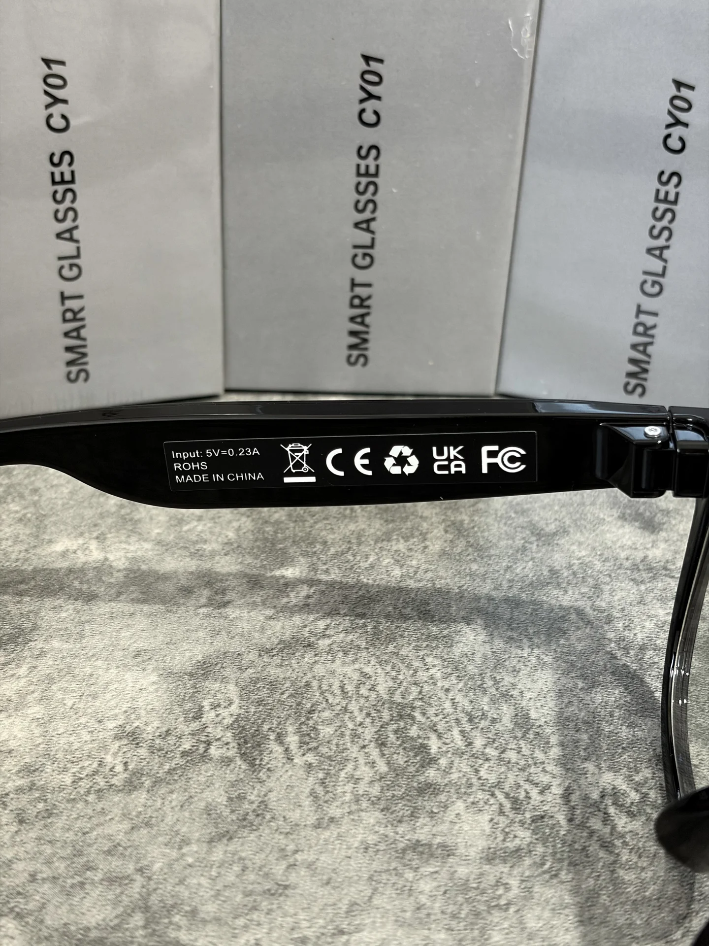 Очки с камерой как Ray Ban CY01 Новые - миниатюра 3