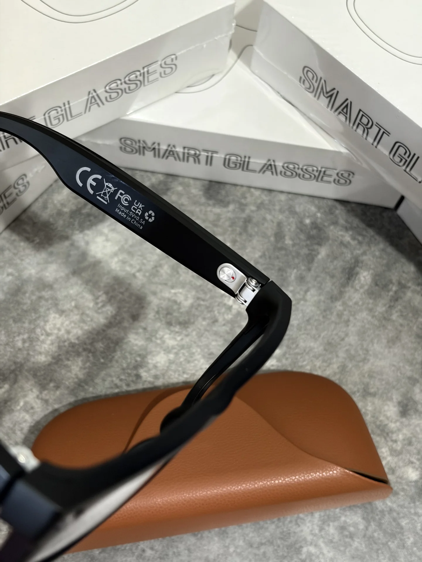 Очки с камерой как Ray Ban Gen2 Премиум - миниатюра 4