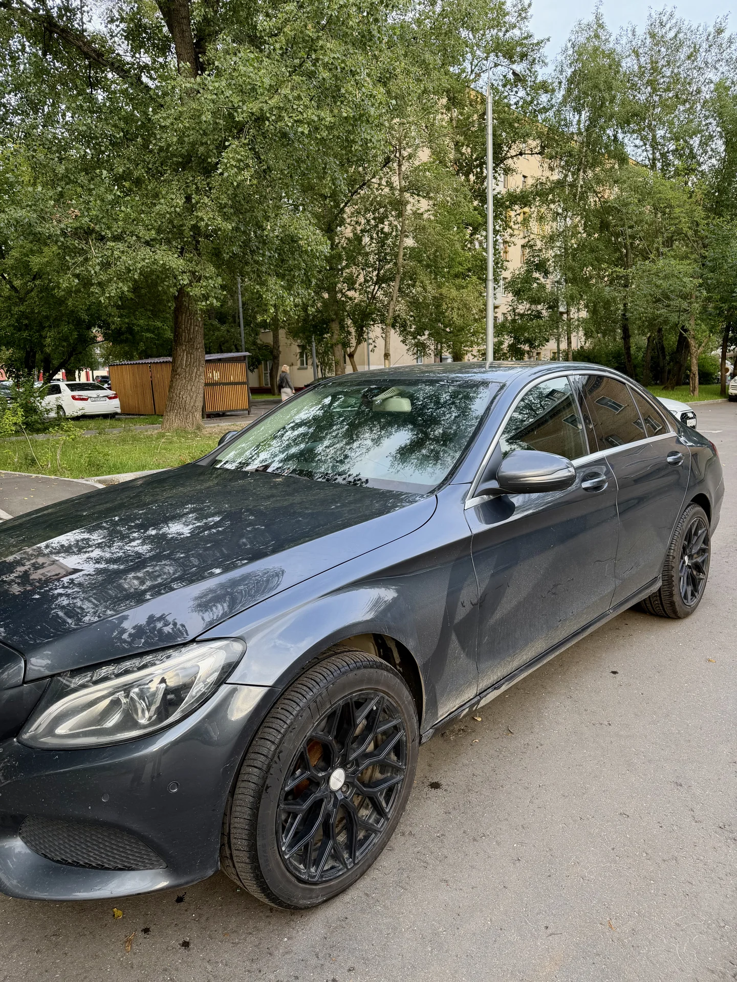 Mercedes c250d 4matic - миниатюра 3
