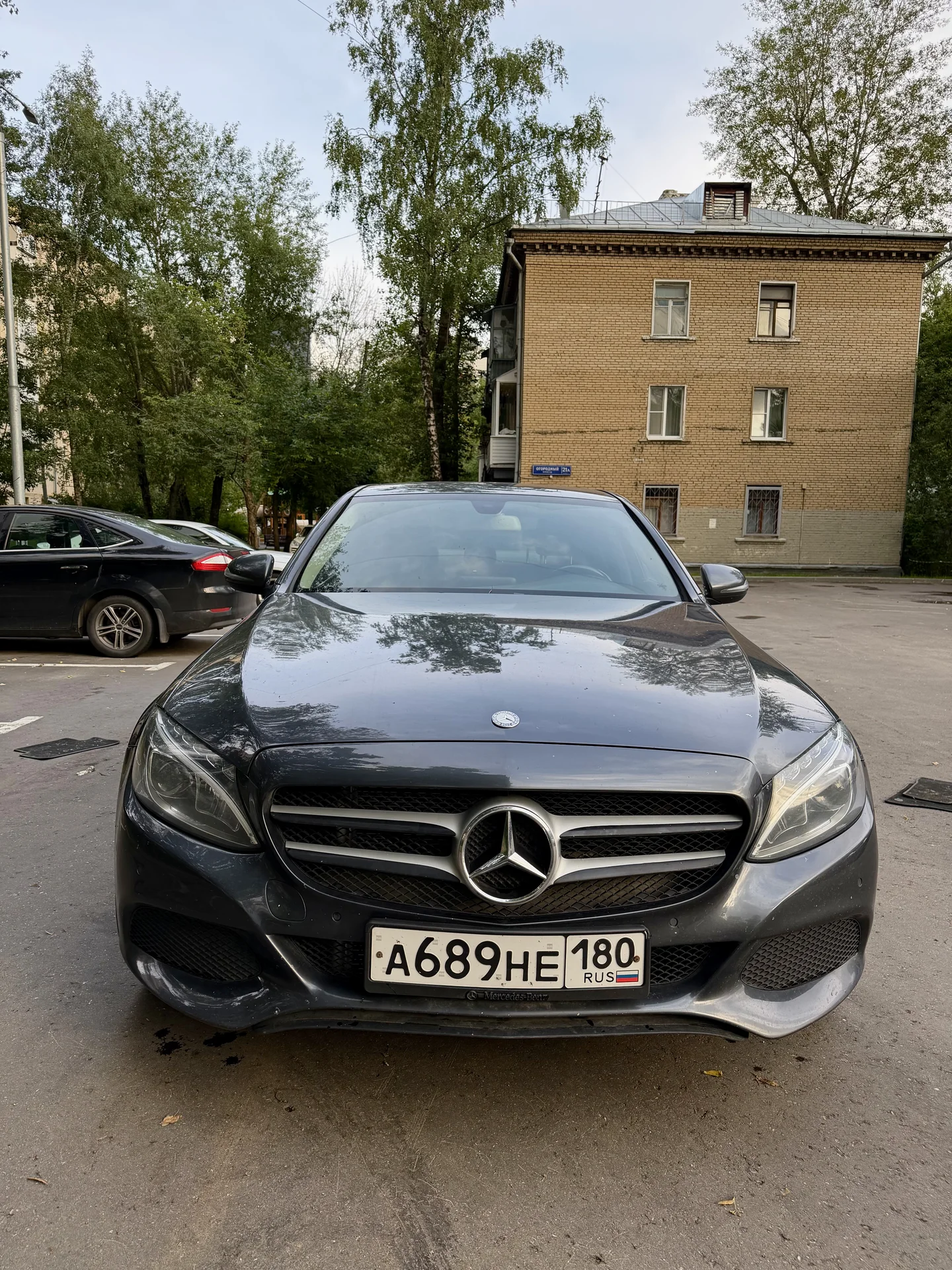 Mercedes c250d 4matic - миниатюра 4