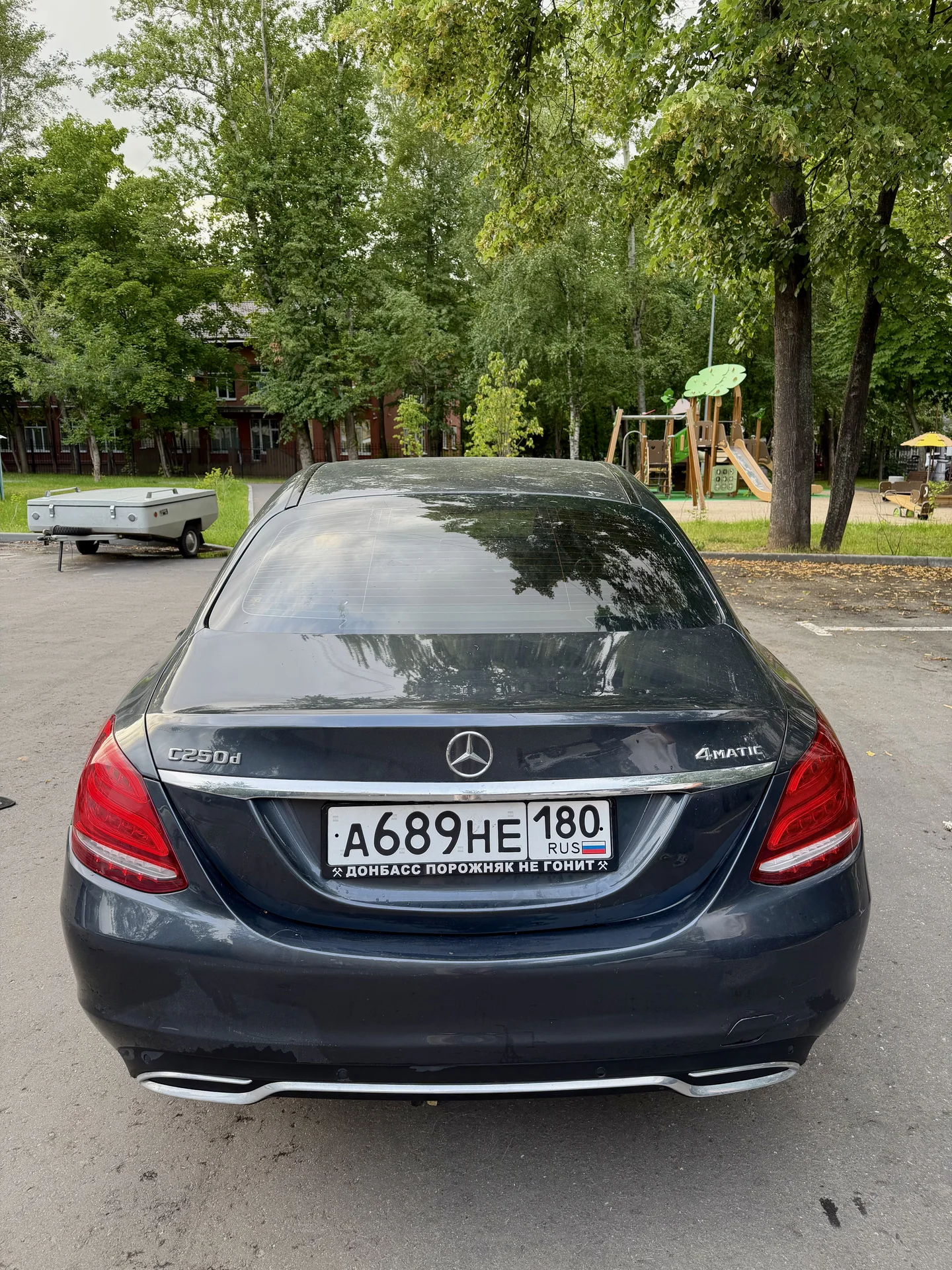 Mercedes c250d 4matic - миниатюра 6