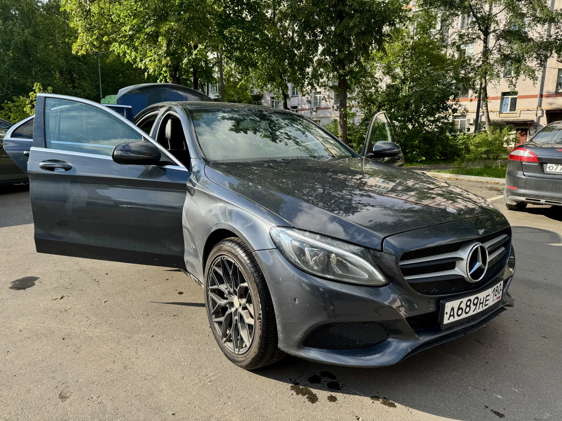 Mercedes c250d 4matic - миниатюра 7