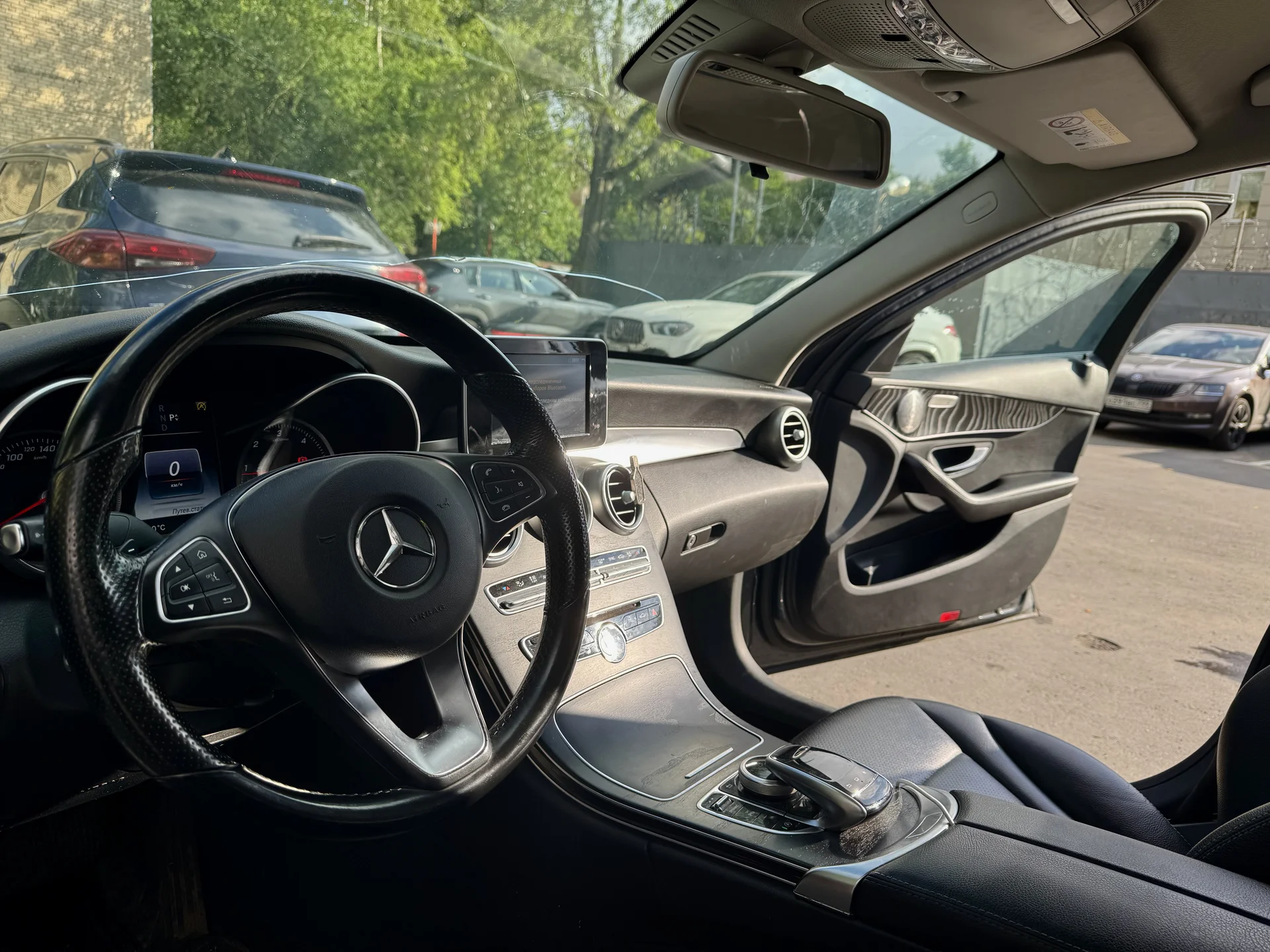 Mercedes c250d 4matic - миниатюра 8