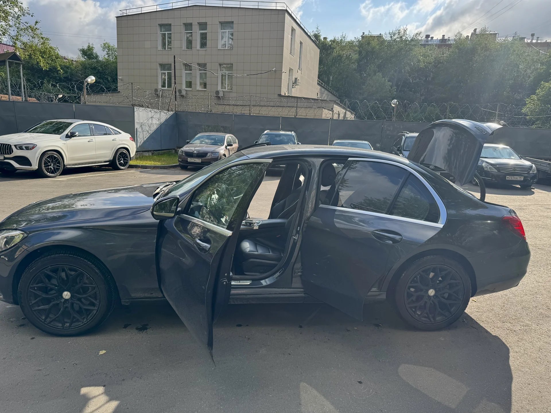 Mercedes c250d 4matic - миниатюра 14