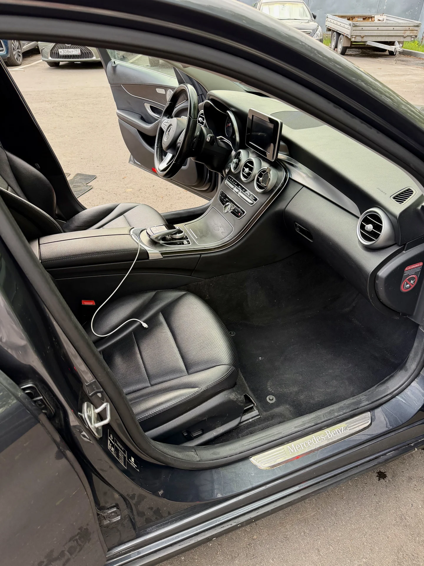 Mercedes c250d 4matic - миниатюра 15