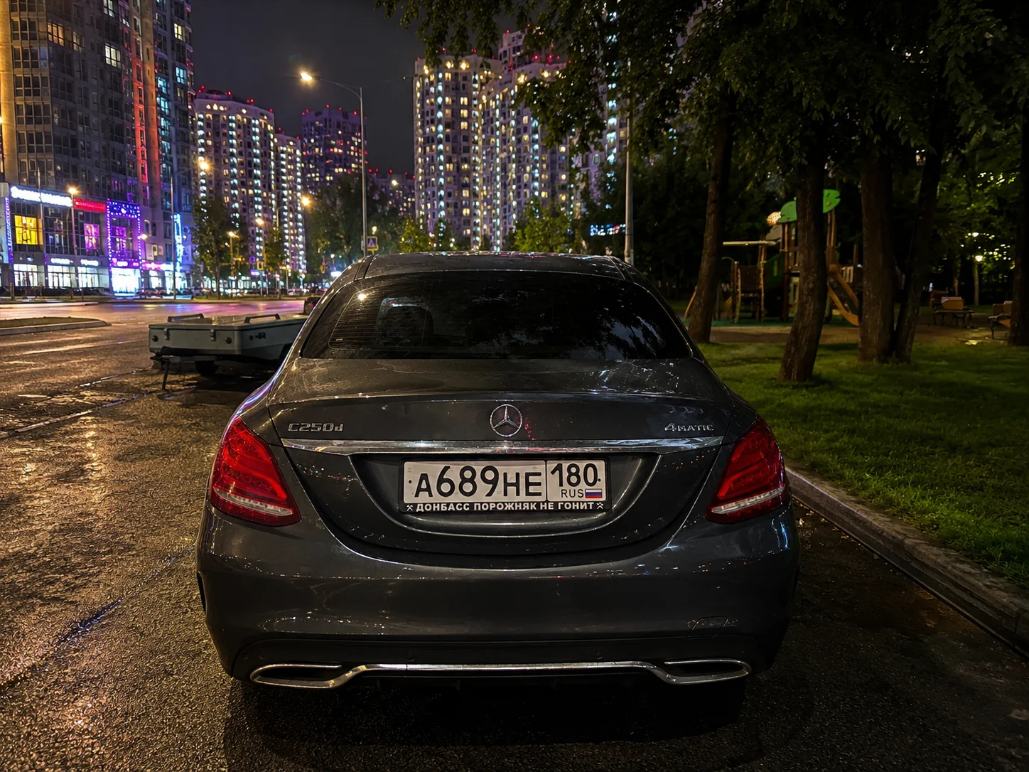 Mercedes c250d 4matic - миниатюра 2