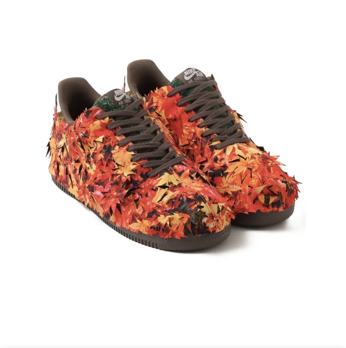 Nike Air Force 1 Low LX Лиственный Камуфляж