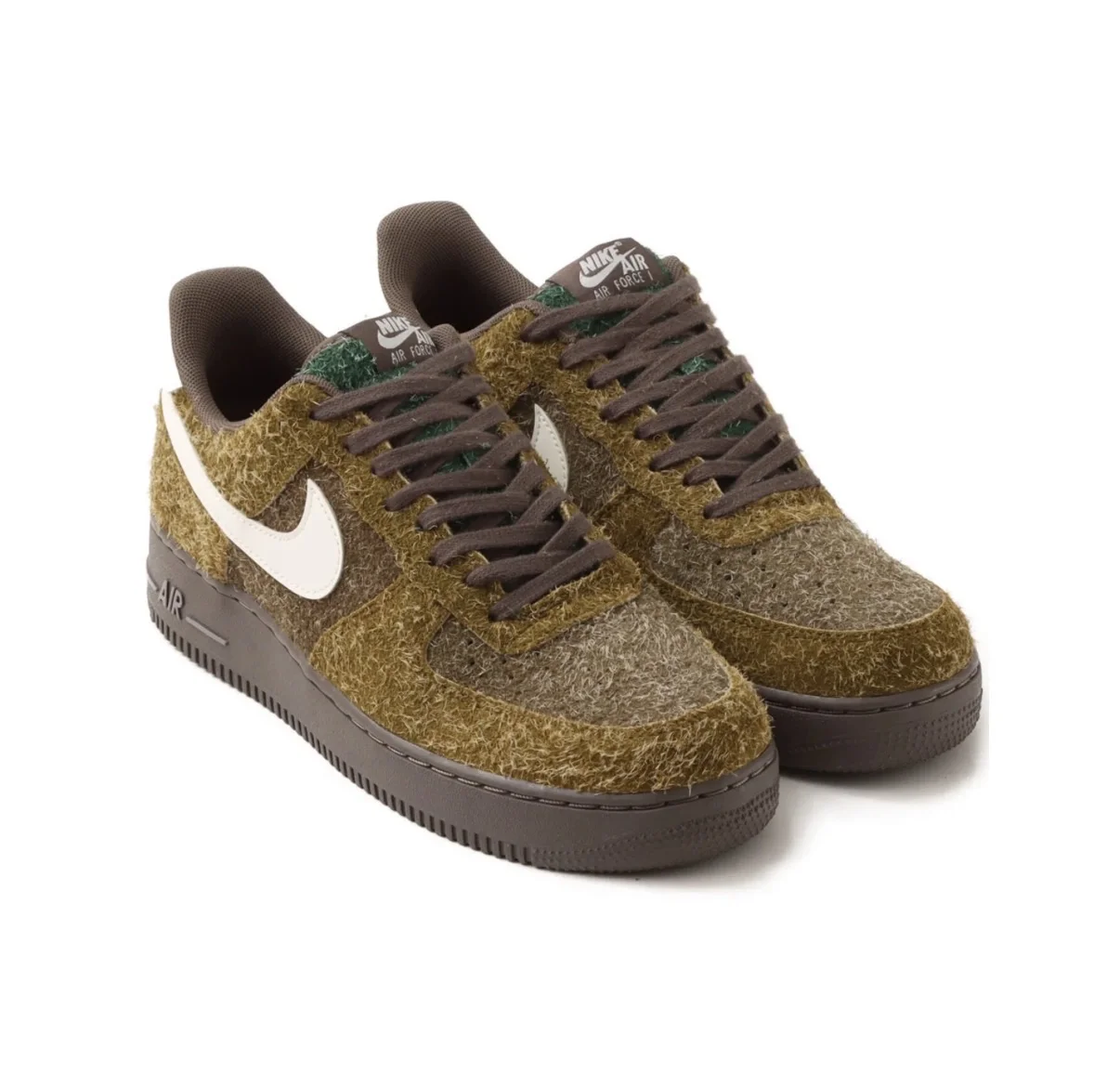 Nike Air Force 1 Low LX Лиственный Камуфляж - миниатюра 2