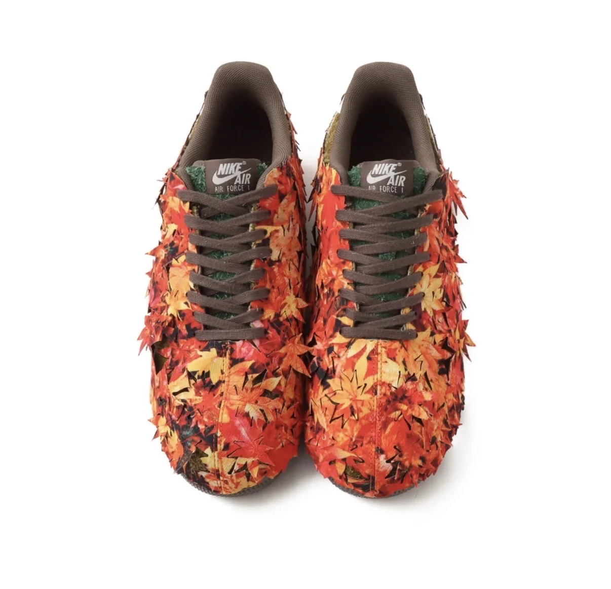 Nike Air Force 1 Low LX Лиственный Камуфляж - миниатюра 3