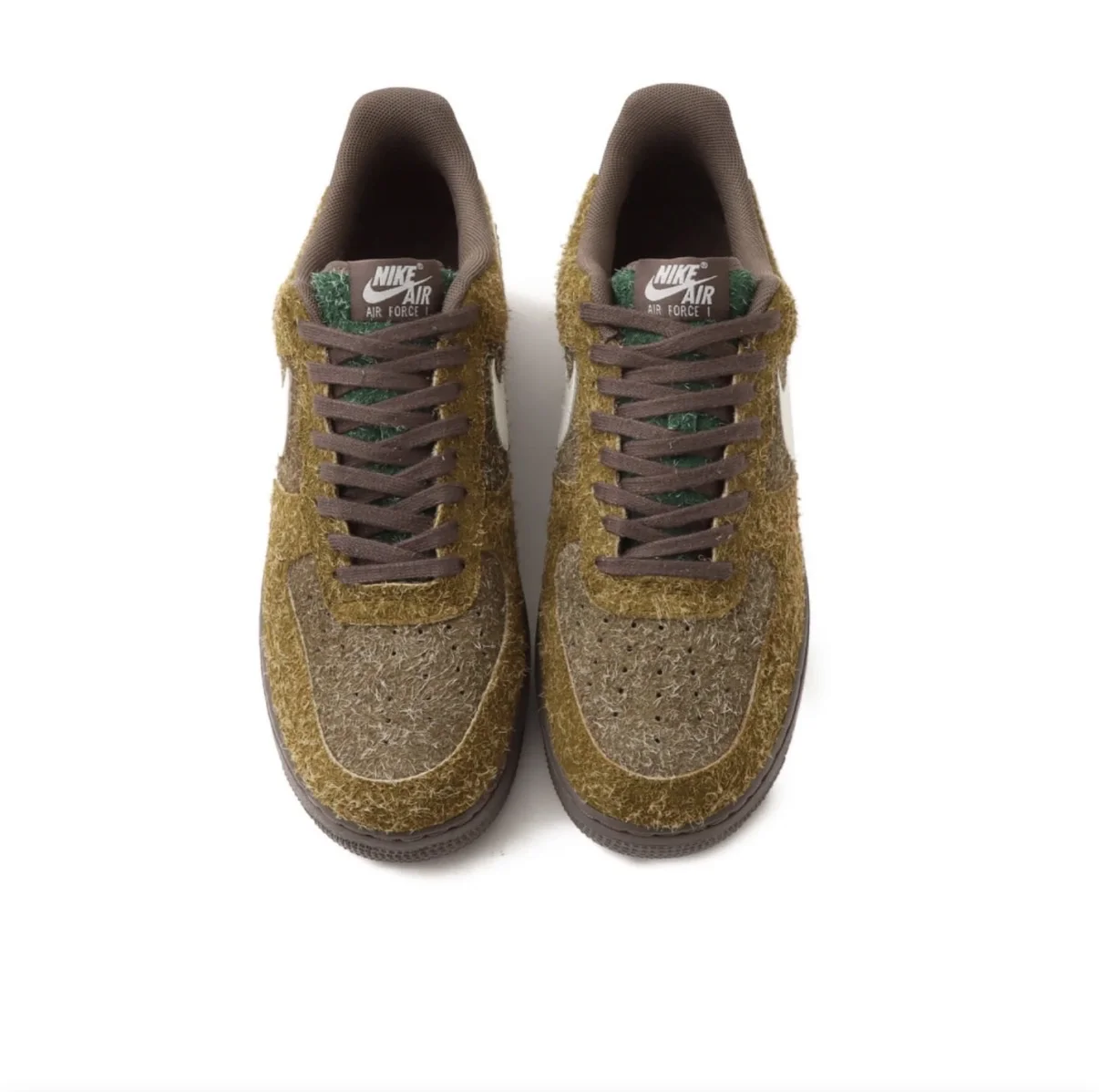 Nike Air Force 1 Low LX Лиственный Камуфляж - миниатюра 4