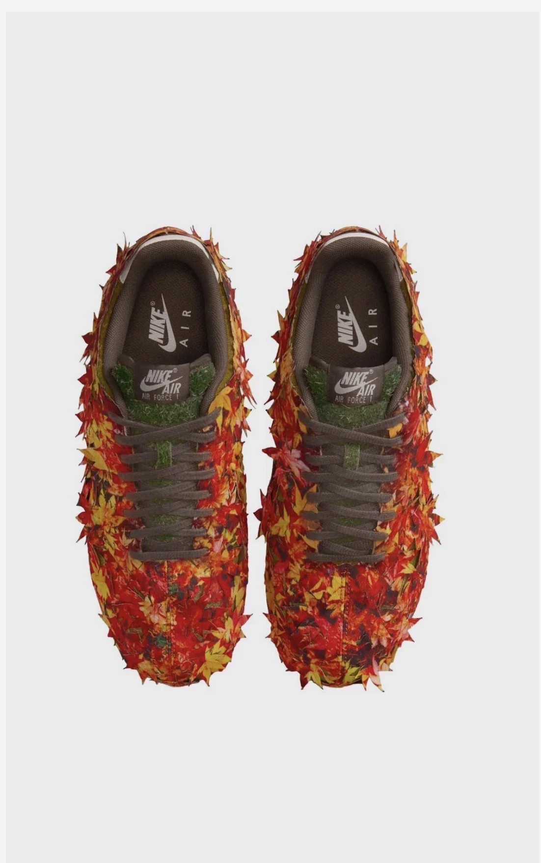 Nike Air Force 1 Low LX Лиственный Камуфляж - миниатюра 7