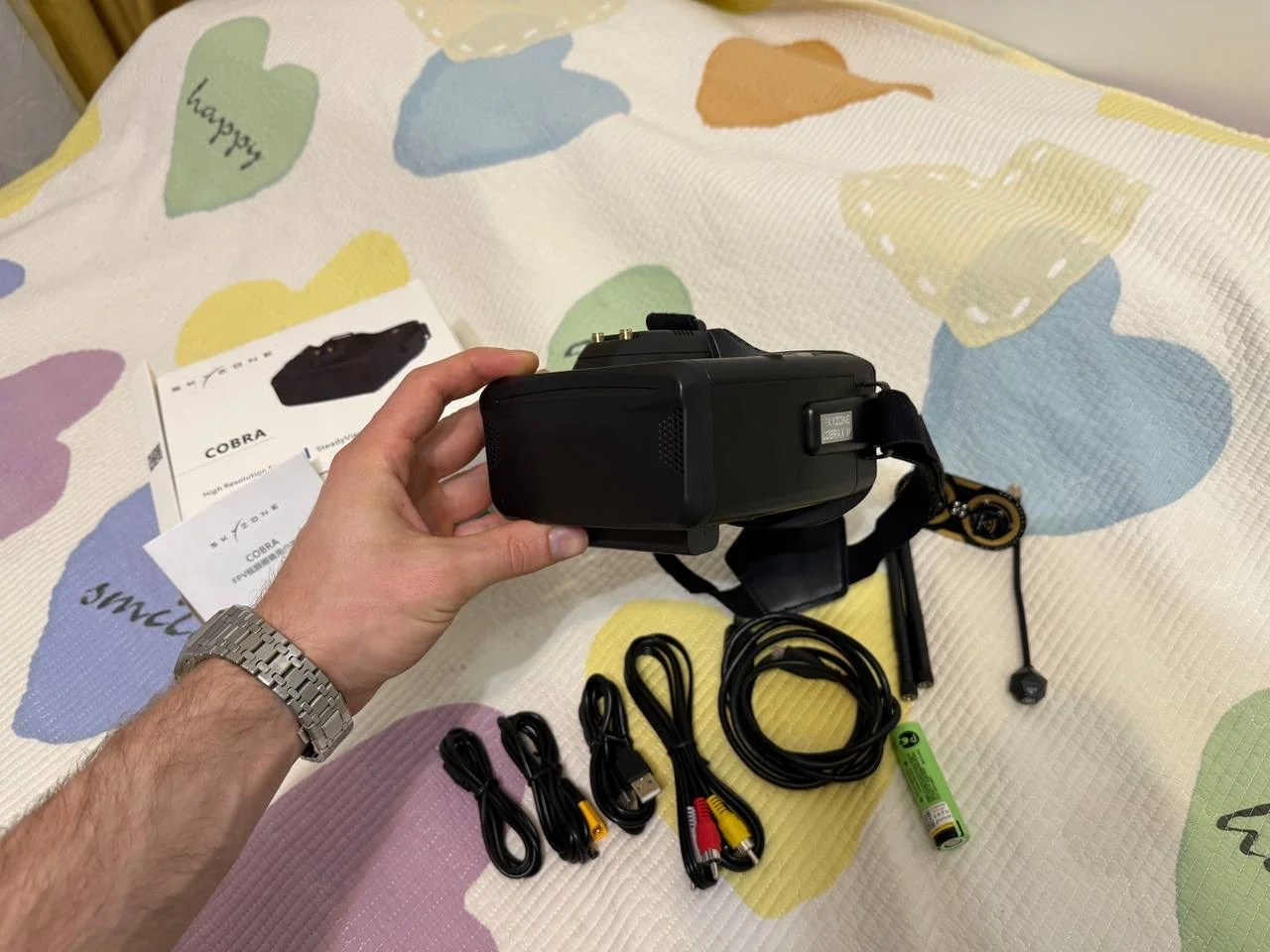 FPV шлем Skyzone Cobra X V4 - миниатюра 2