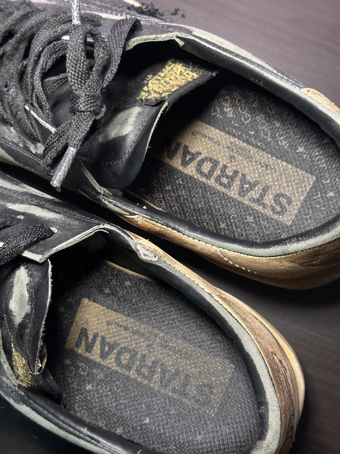 Golden Goose Stardan оригинал - миниатюра 3