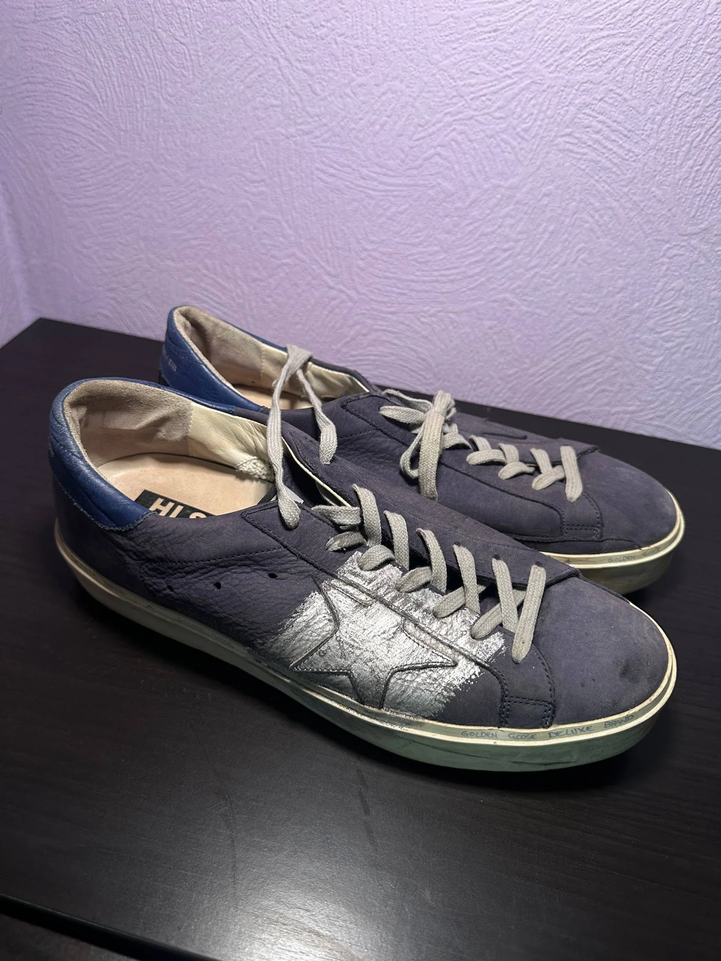 Golden Goose Hi Star оригинал - миниатюра 2