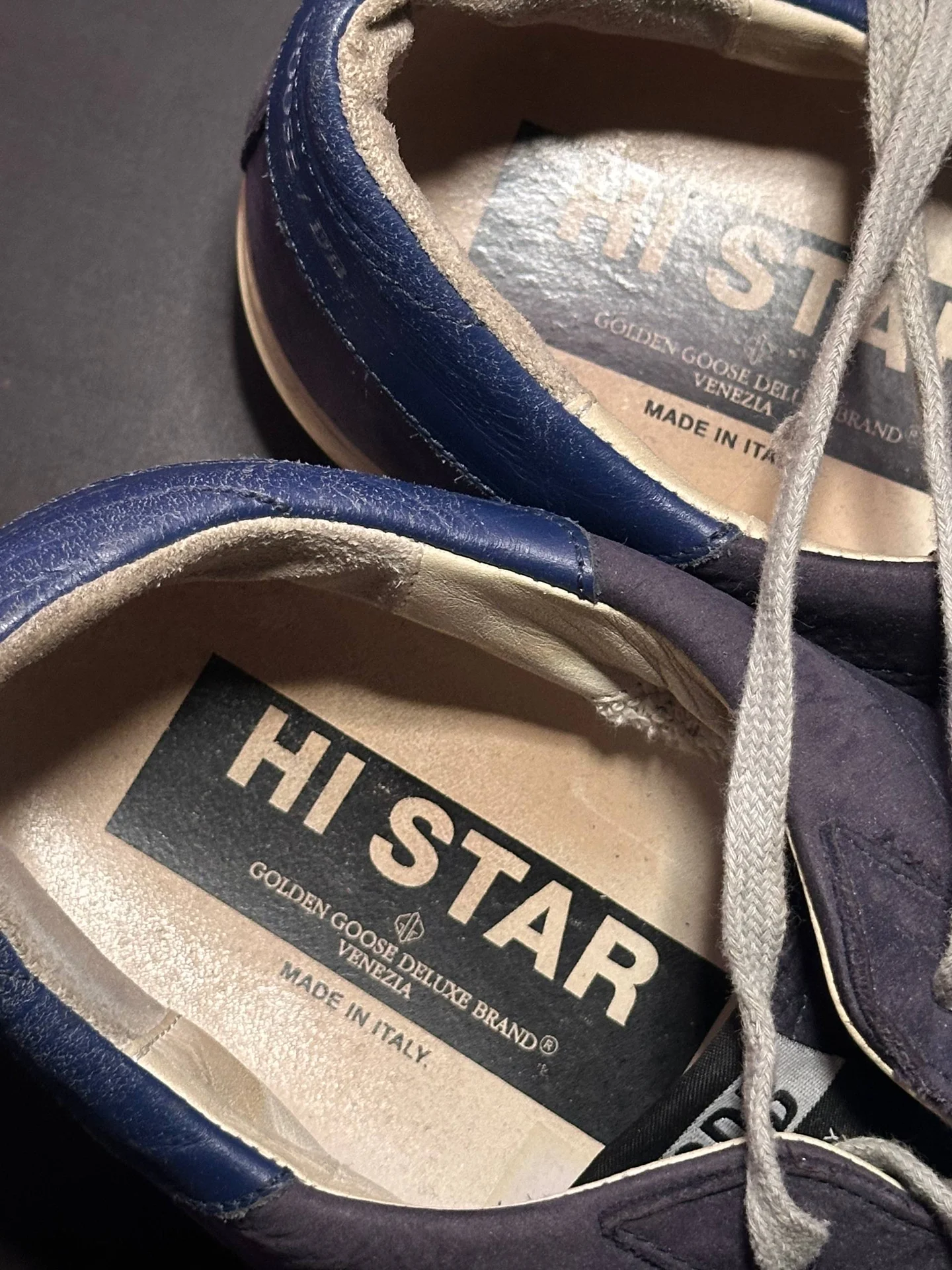 Golden Goose Hi Star оригинал - миниатюра 3
