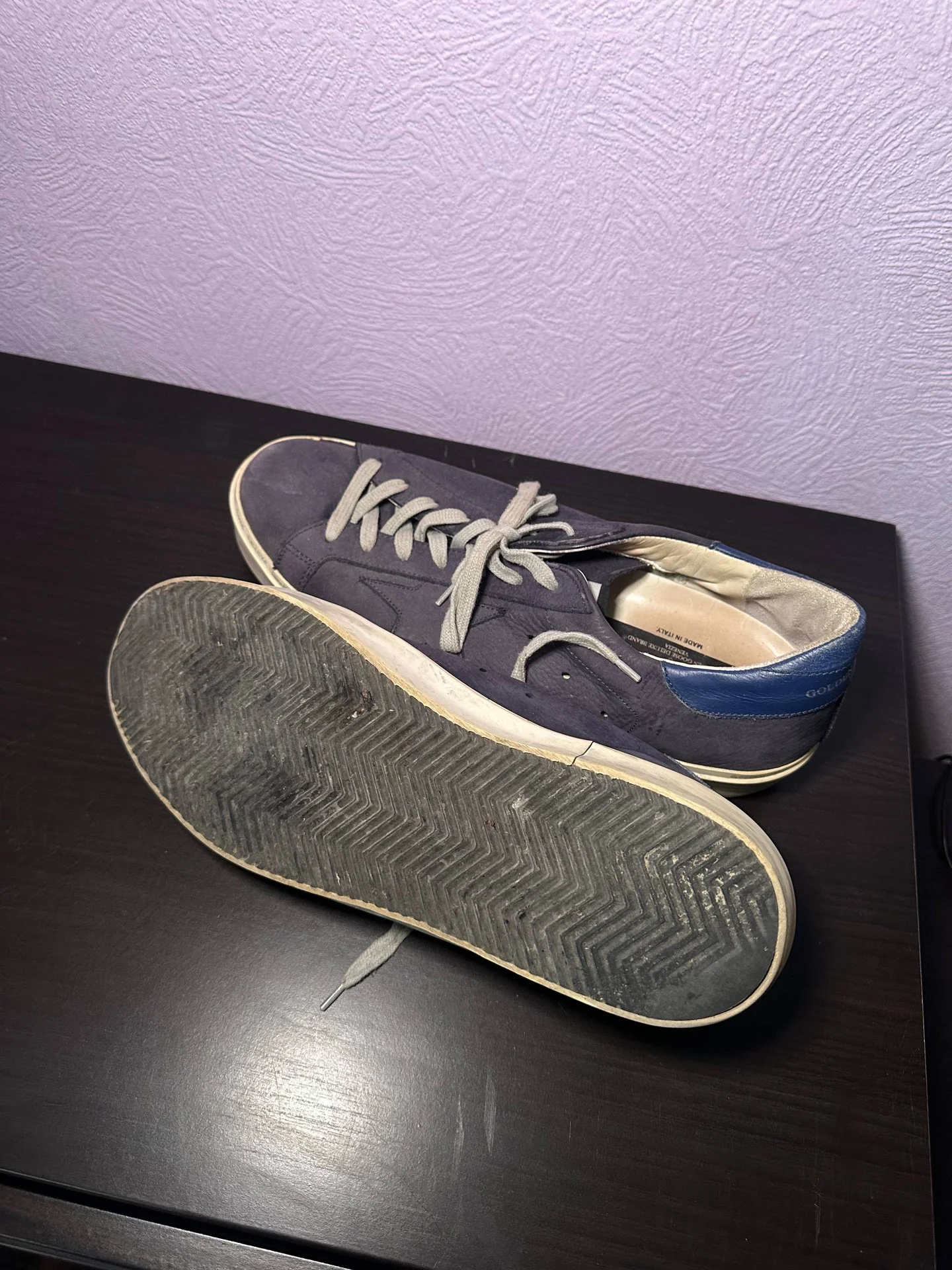 Golden Goose Hi Star оригинал - миниатюра 5