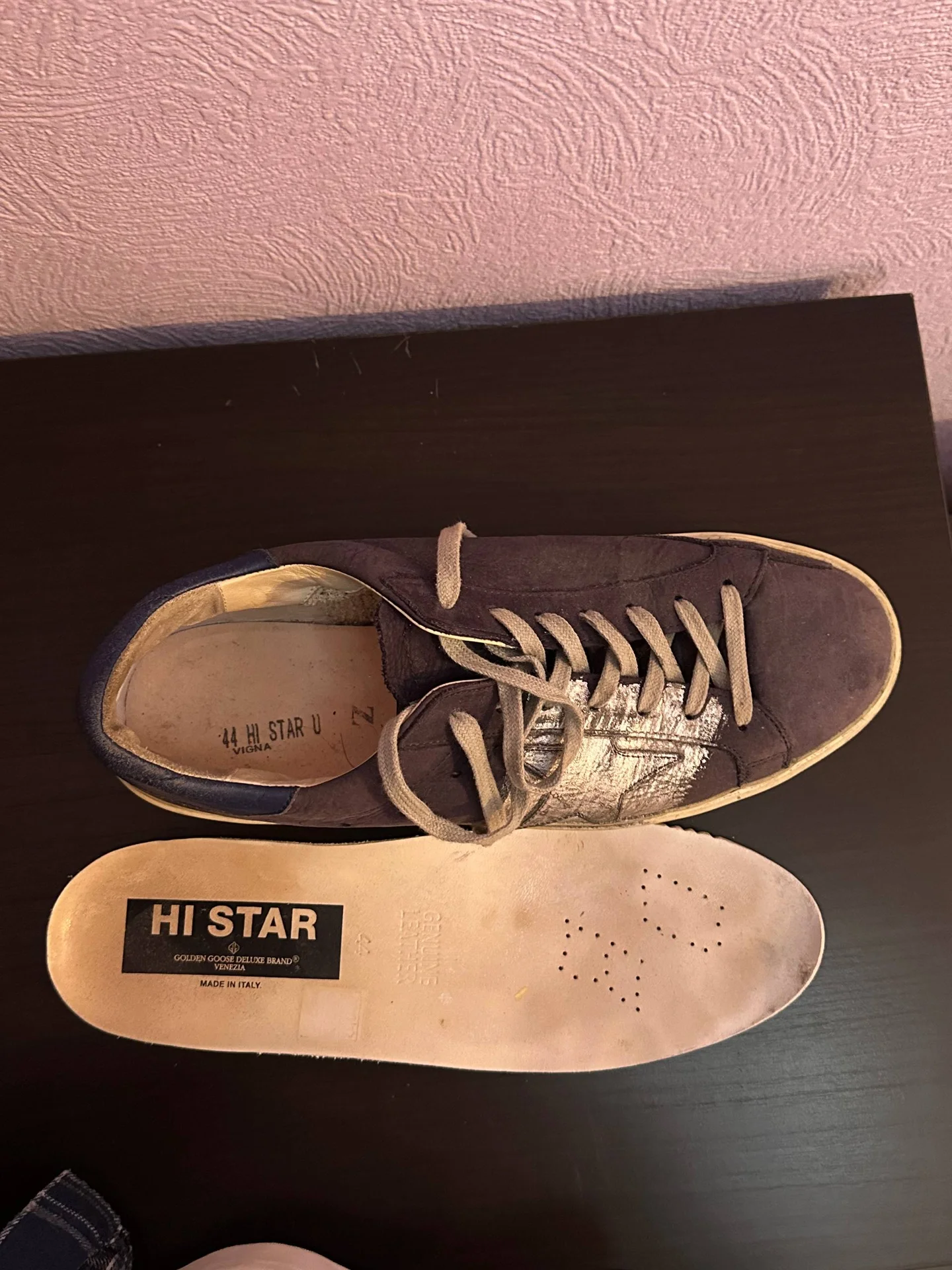 Golden Goose Hi Star оригинал - миниатюра 6