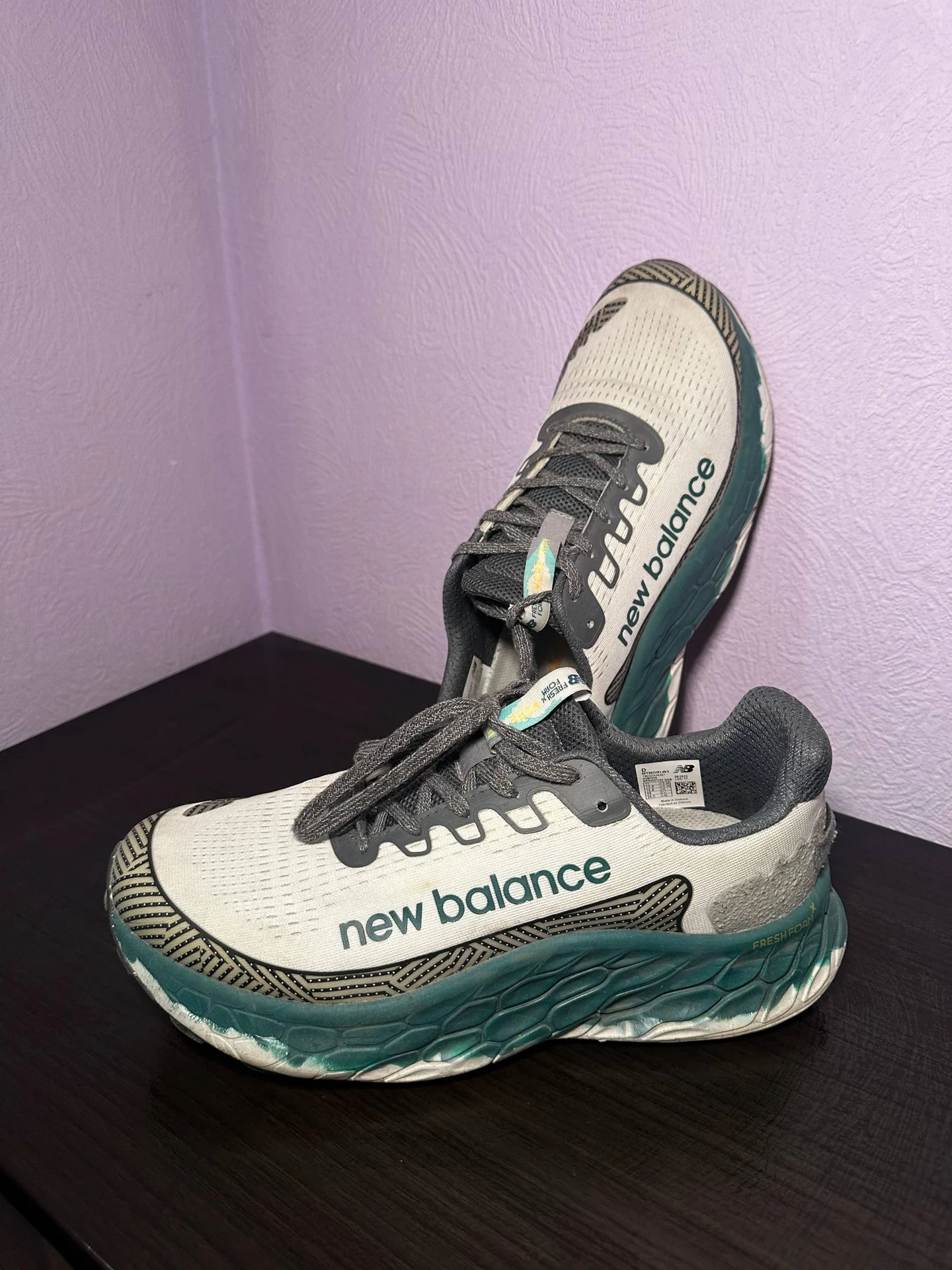 New Balance Fresh Foam X Trail More v3 оригинал - миниатюра 3