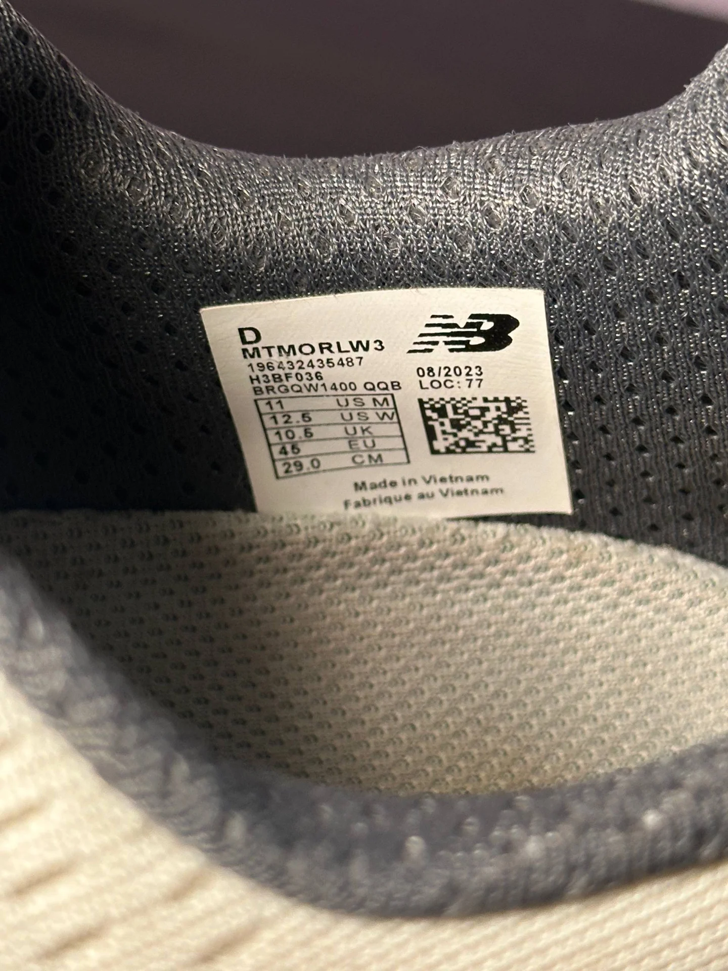 New Balance Fresh Foam X Trail More v3 оригинал - миниатюра 6