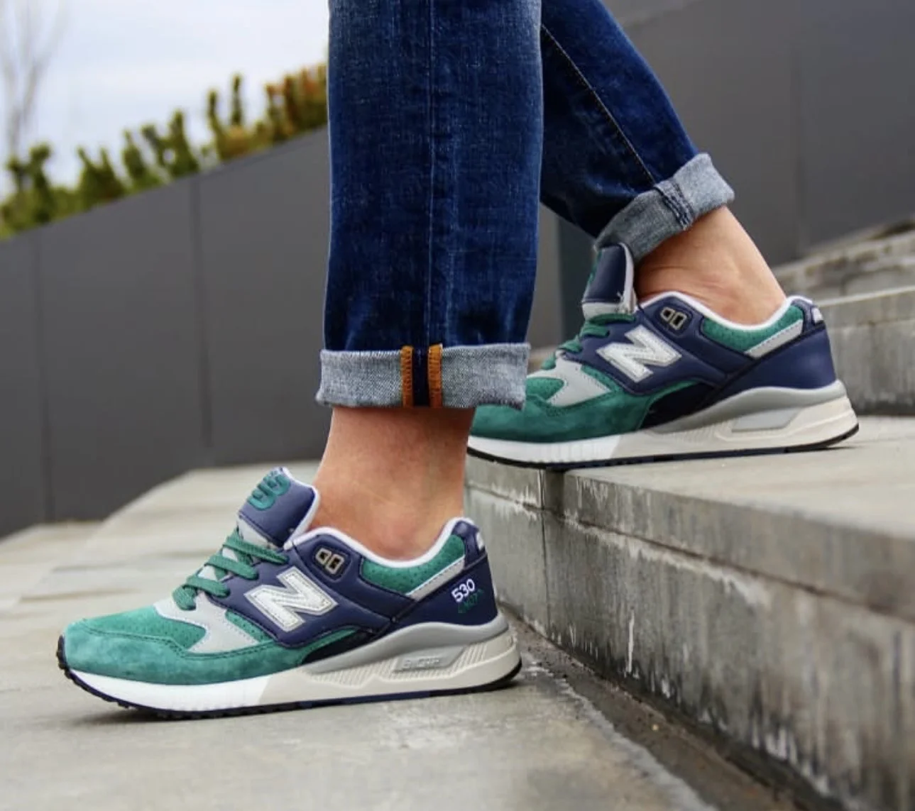 Кроссовки New Balance 530 - изображение 1