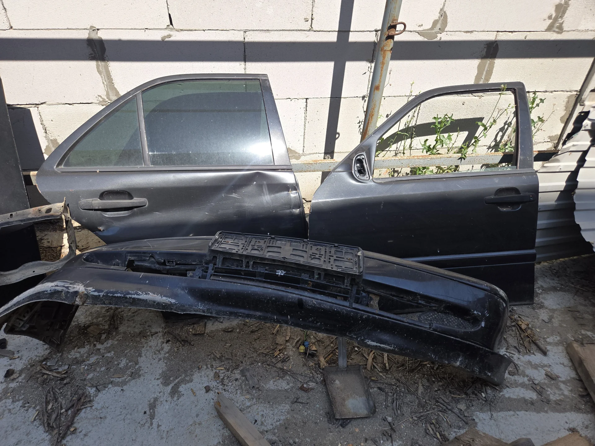 запчасти на mercedes c class w202 - миниатюра 5