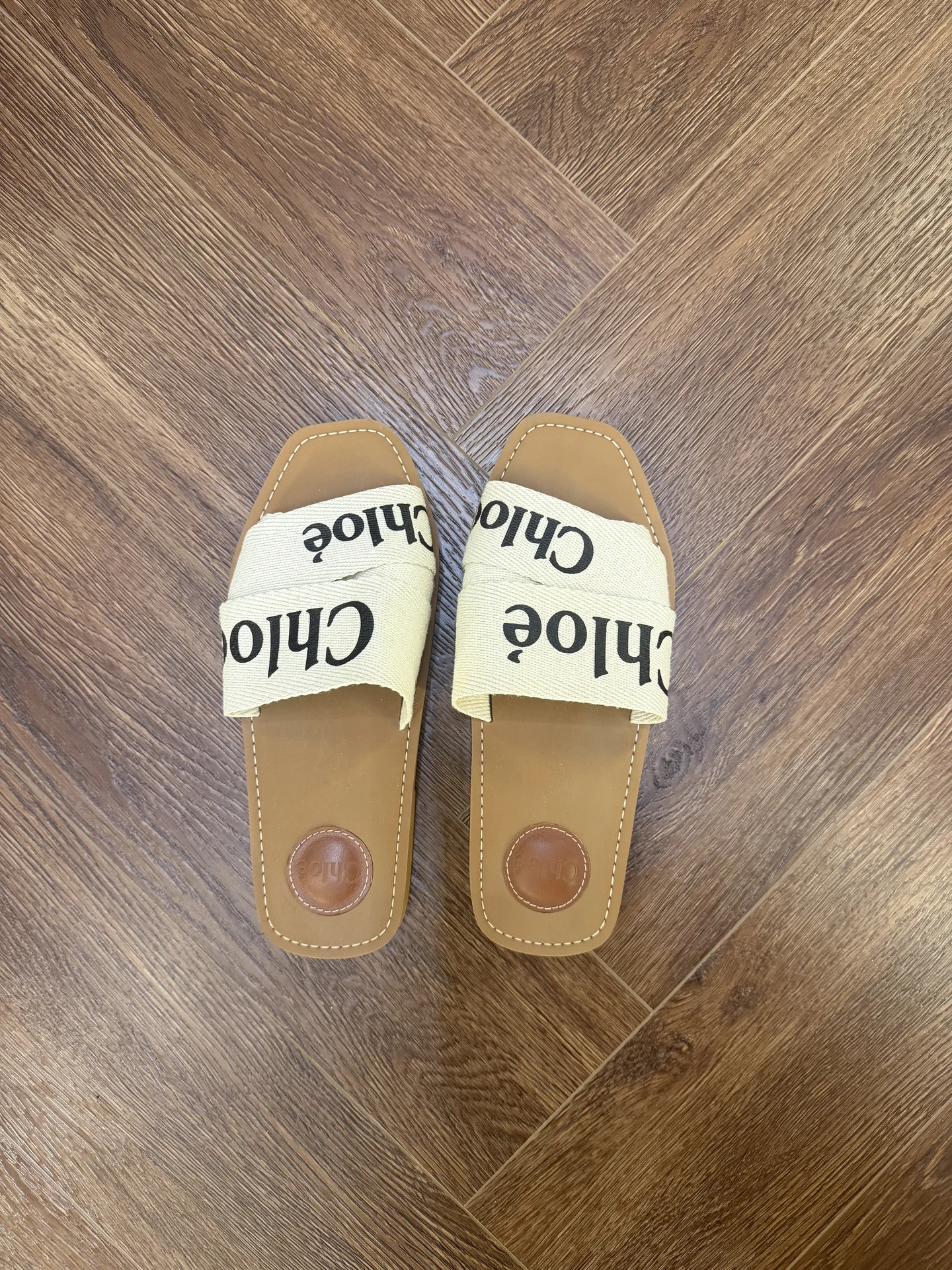 Тапочки Chloe оригинал - миниатюра 2
