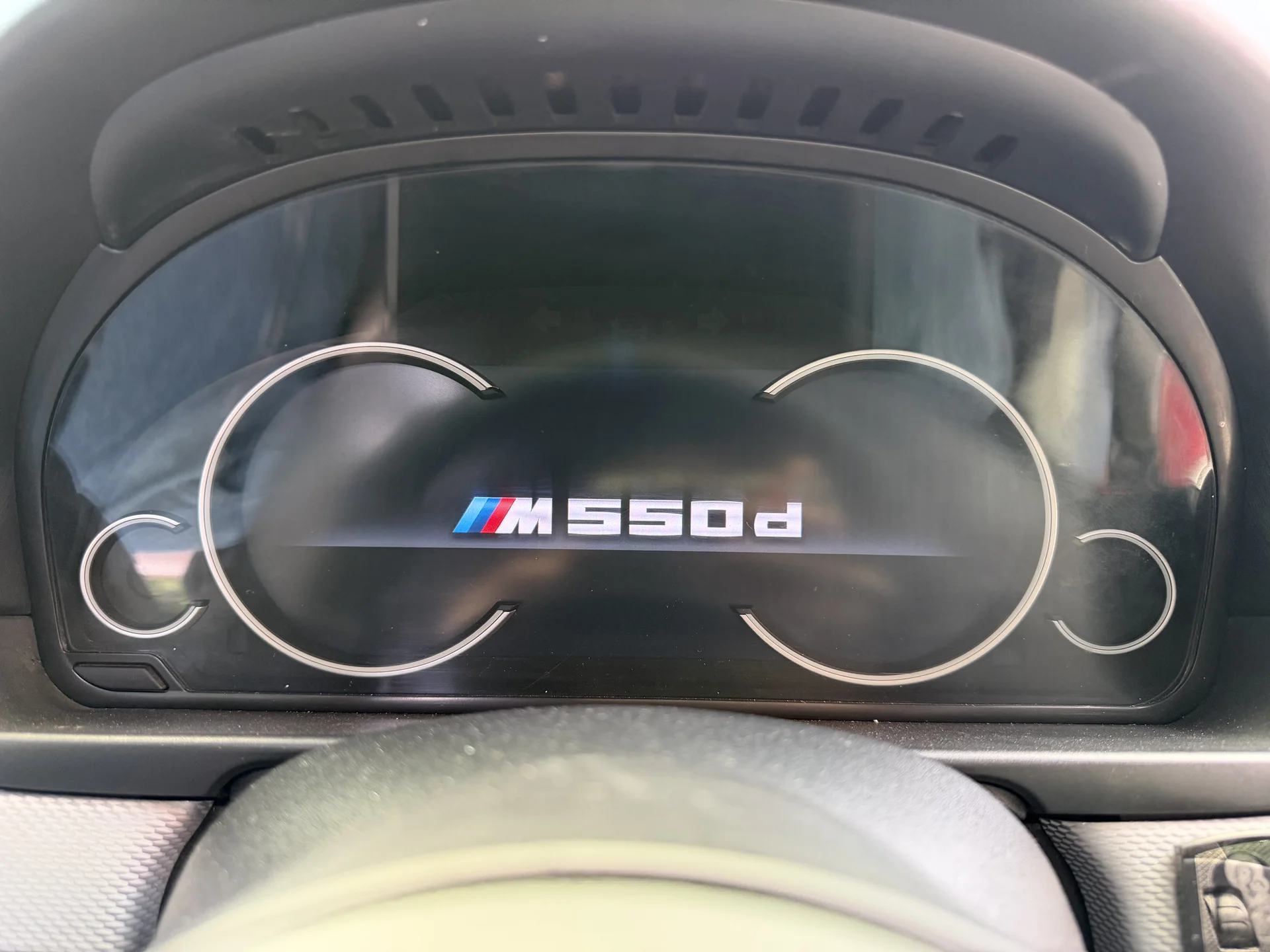Приборная панель bmw led 6wb - изображение 1