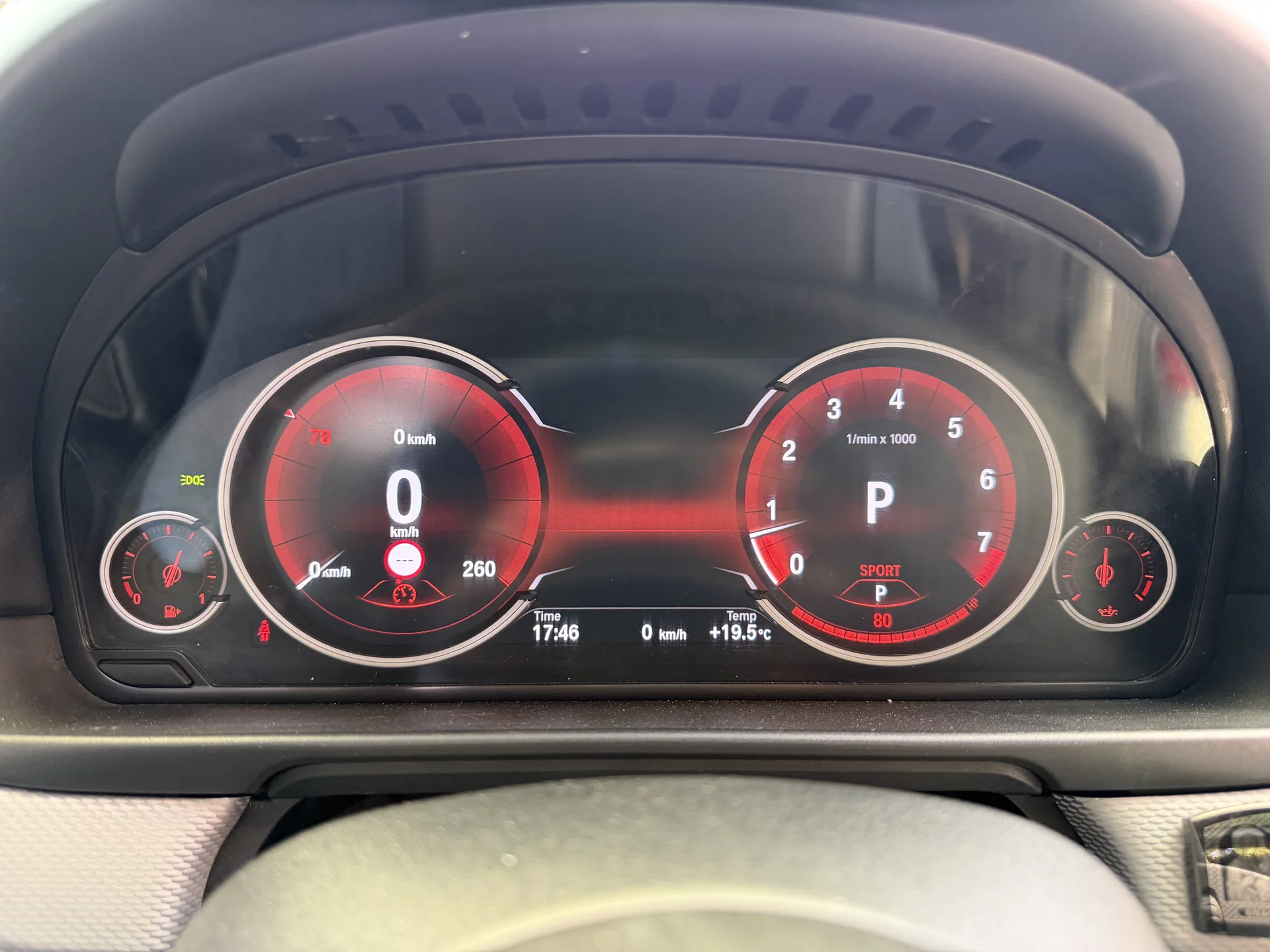 Приборная панель bmw led 6wb - миниатюра 3