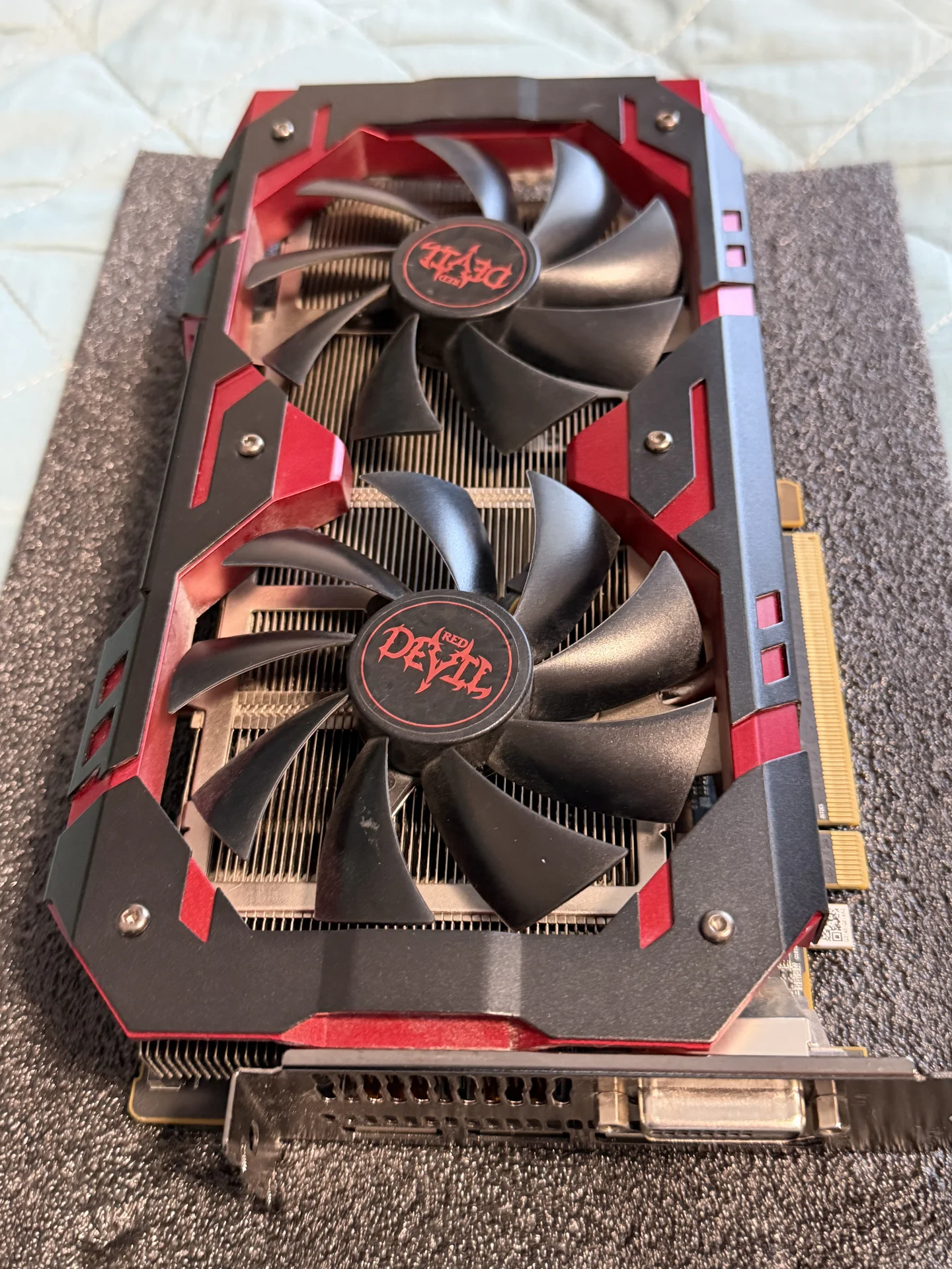 видеокарта rx590 8g ddr5 - изображение 1