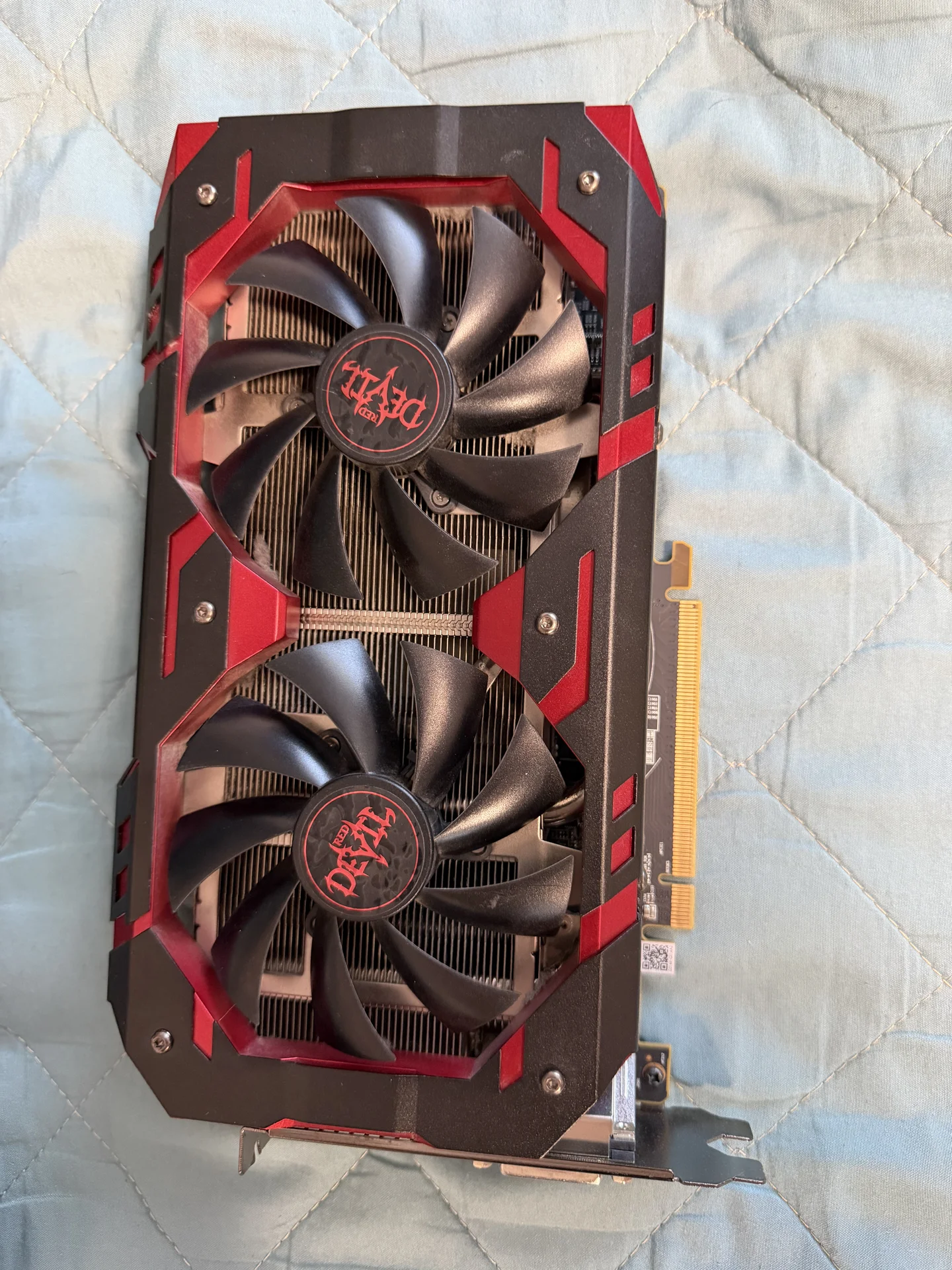 видеокарта rx590 8g ddr5 - миниатюра 2