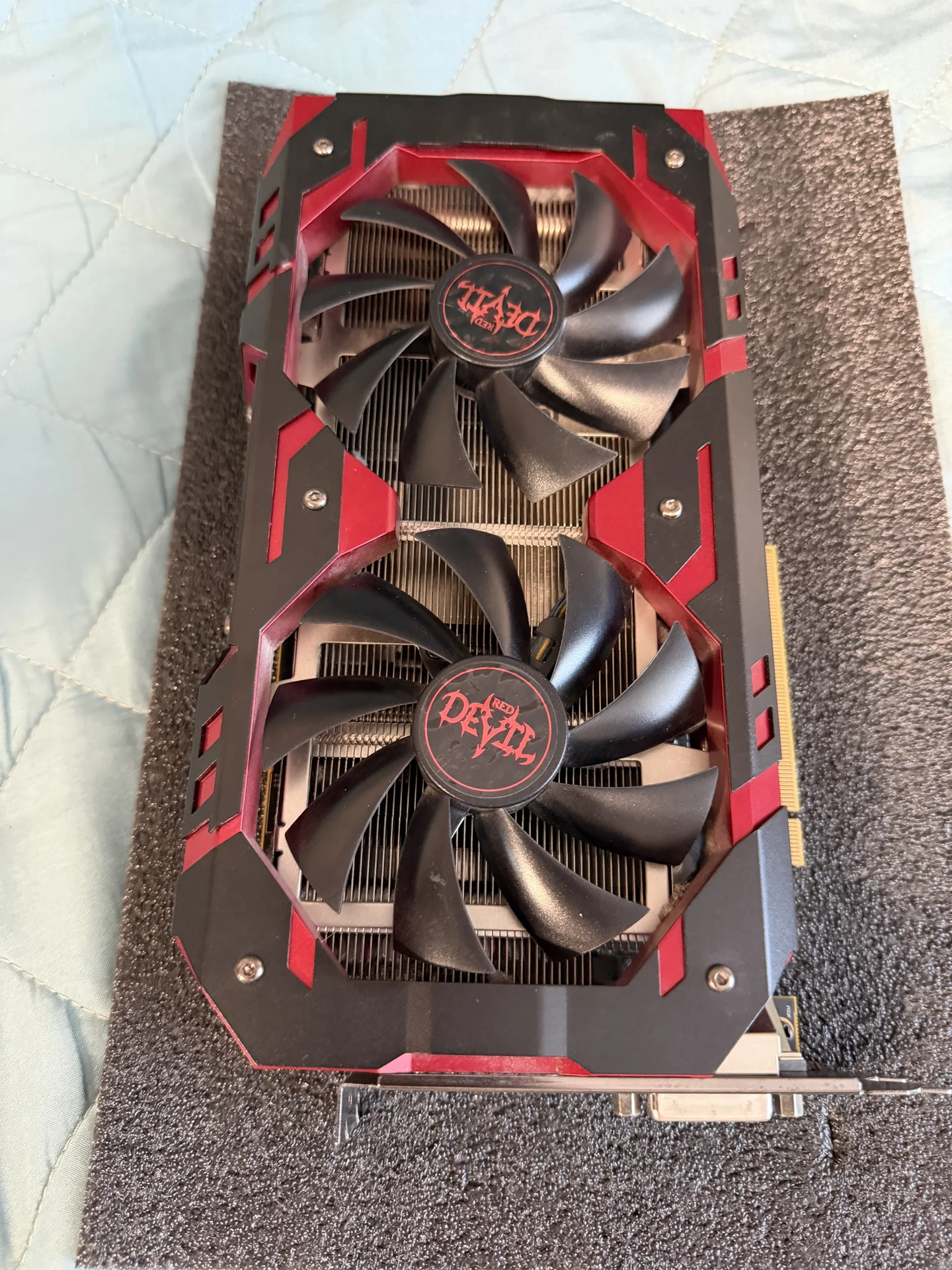 видеокарта rx590 8g ddr5 - миниатюра 3