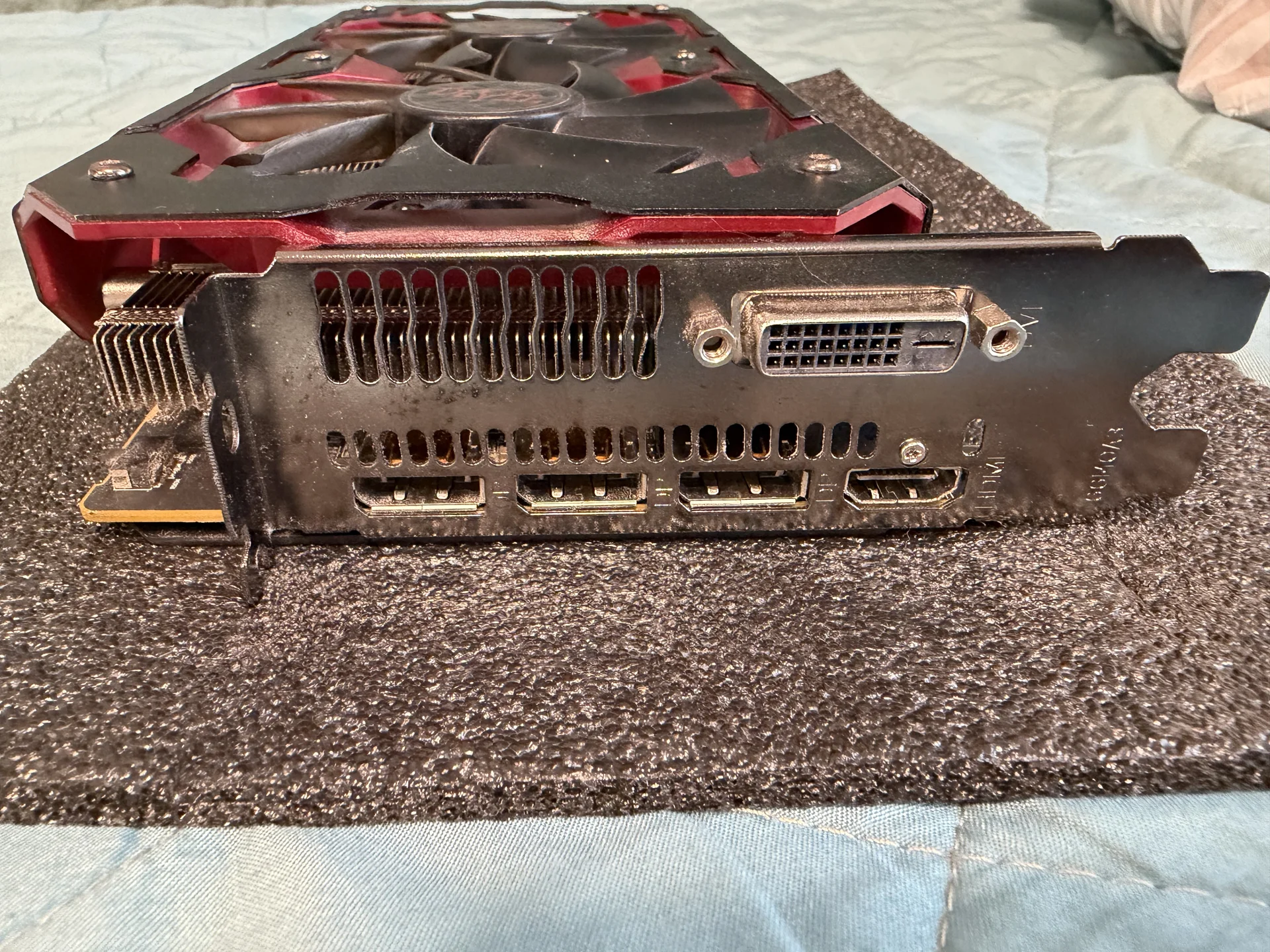 видеокарта rx590 8g ddr5 - миниатюра 4