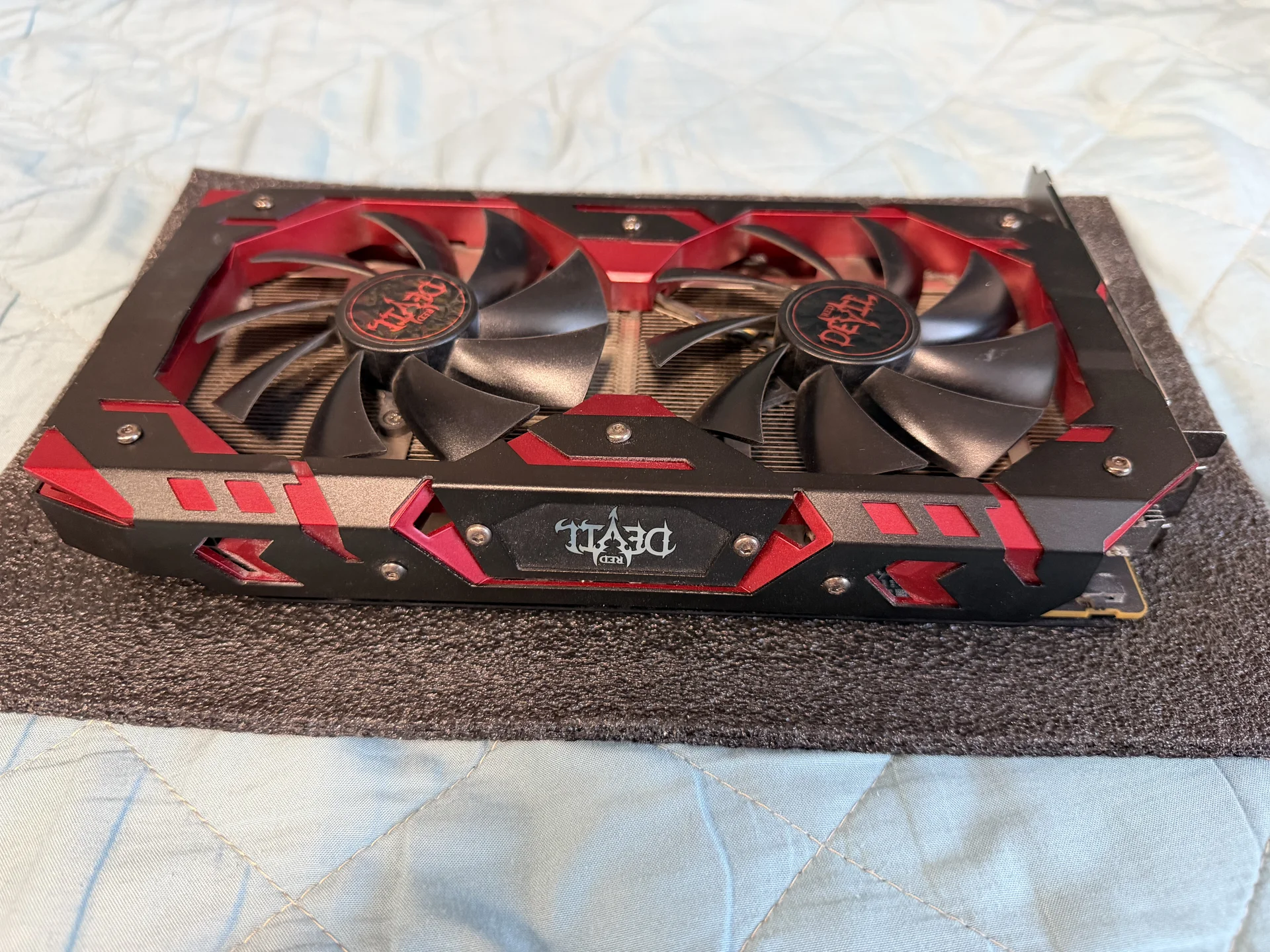 видеокарта rx590 8g ddr5 - миниатюра 5
