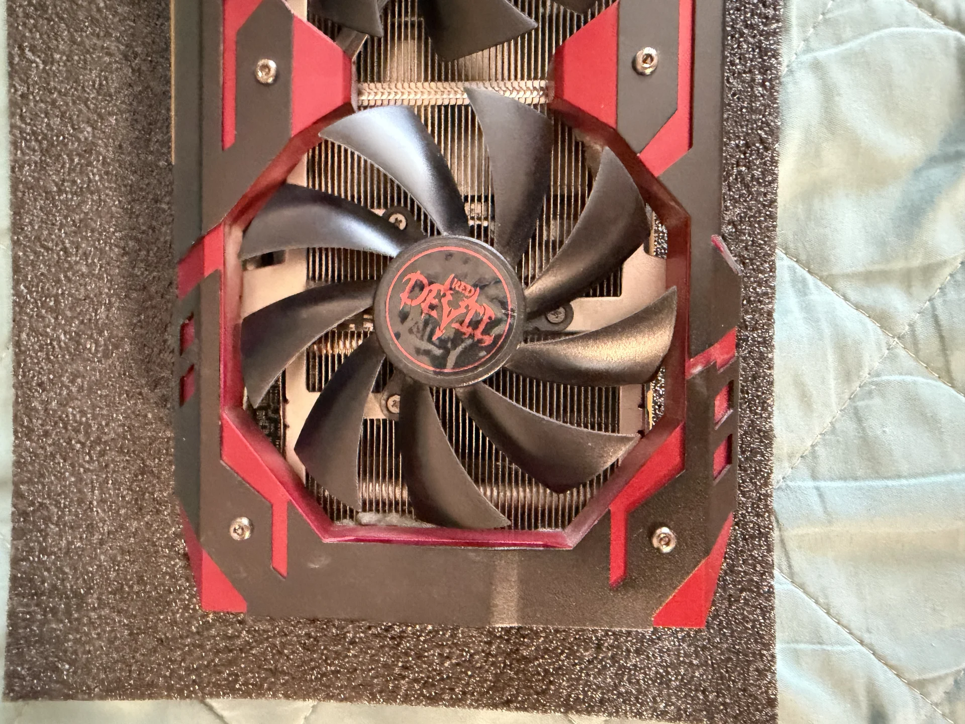 видеокарта rx590 8g ddr5 - миниатюра 6