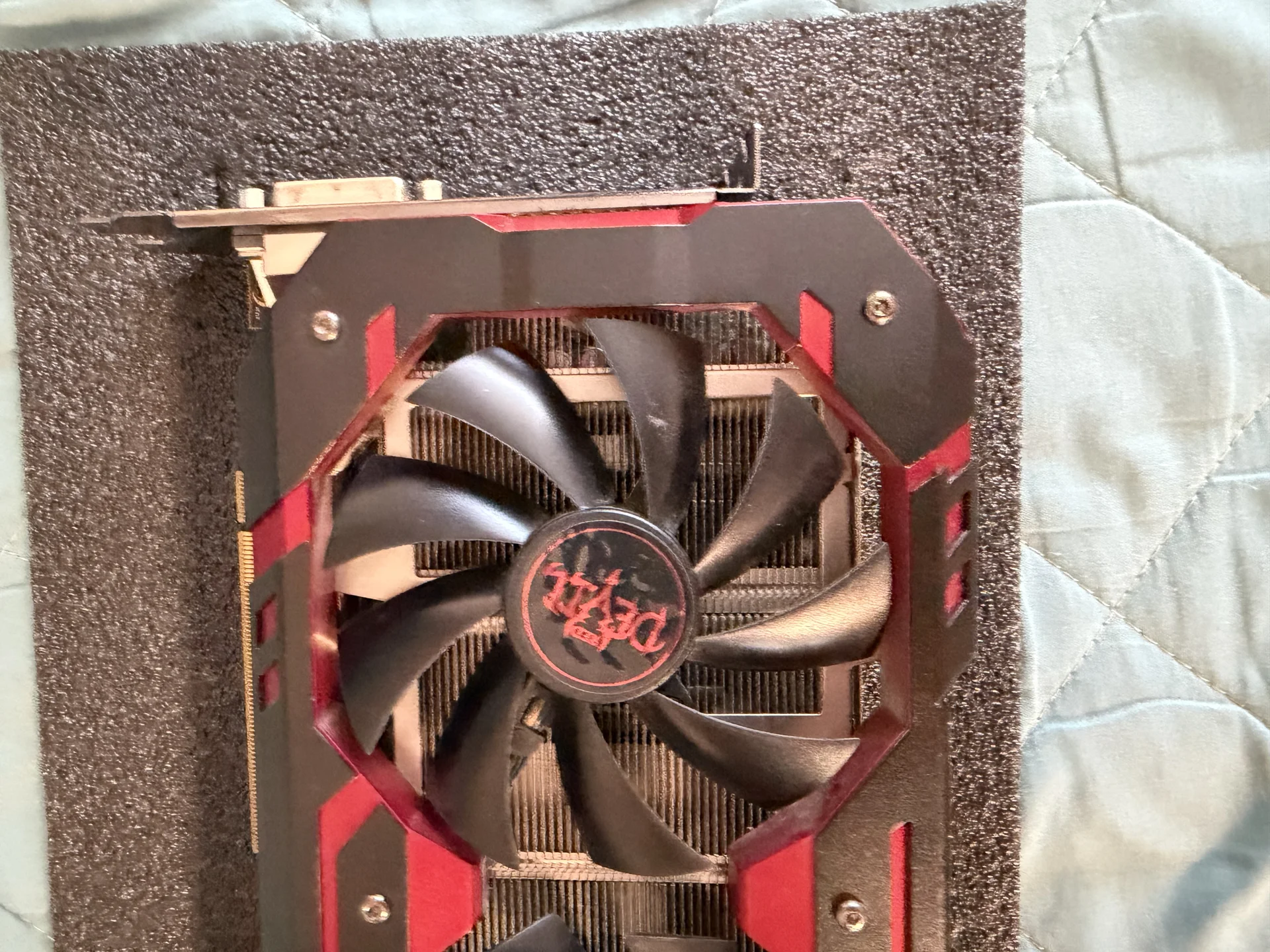 видеокарта rx590 8g ddr5 - миниатюра 7
