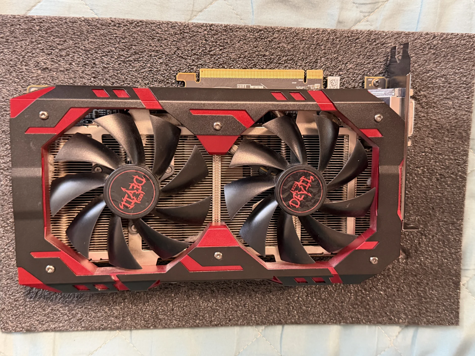 видеокарта rx590 8g ddr5 - миниатюра 9