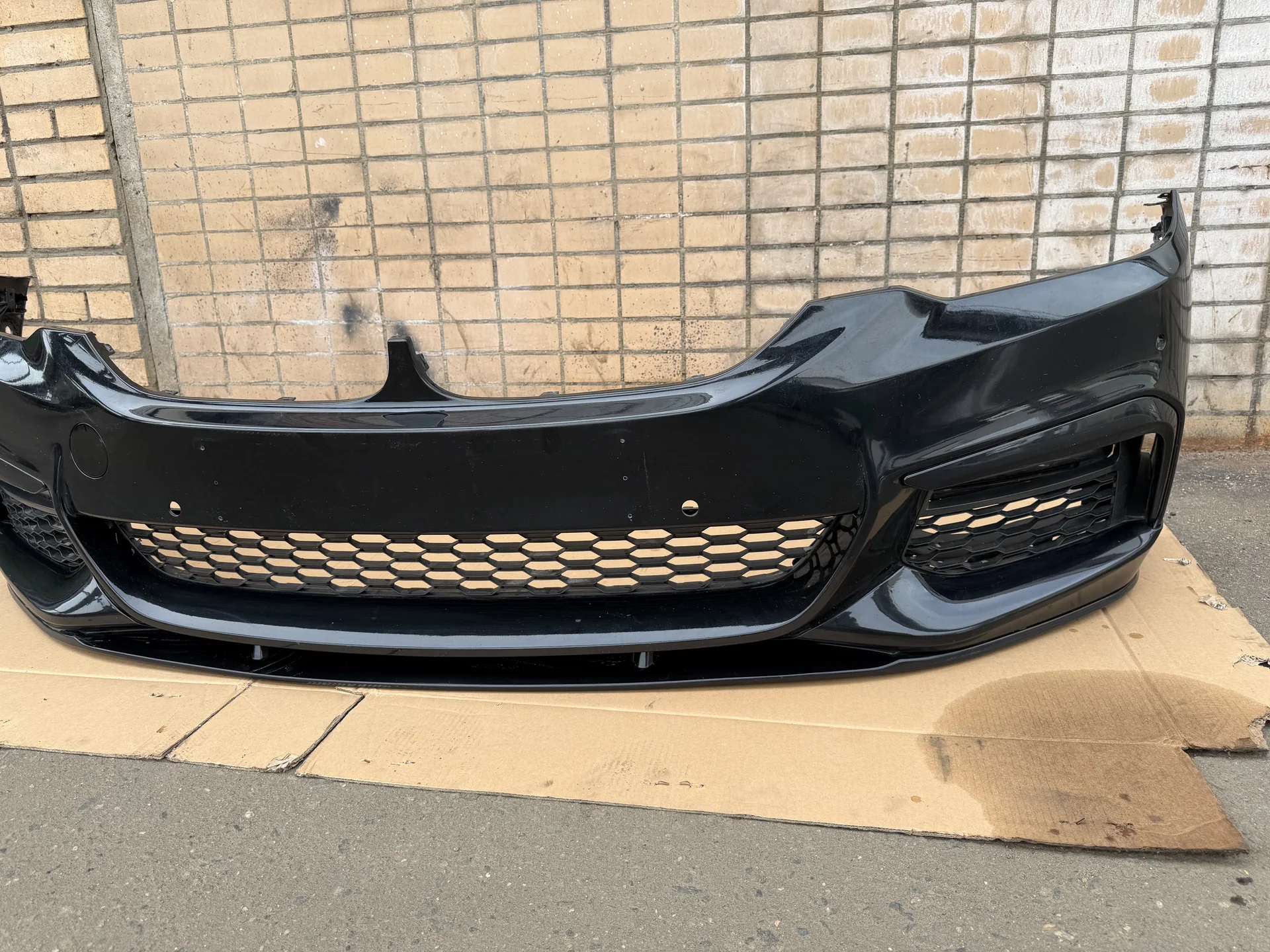 бампер передний bmw g30 g31 м пакет - миниатюра 2